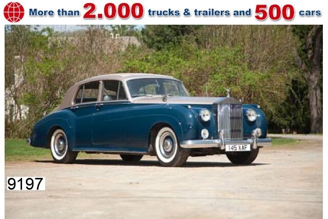 Rolls Royce Silver Cloud II Saloon LWB, RHD 