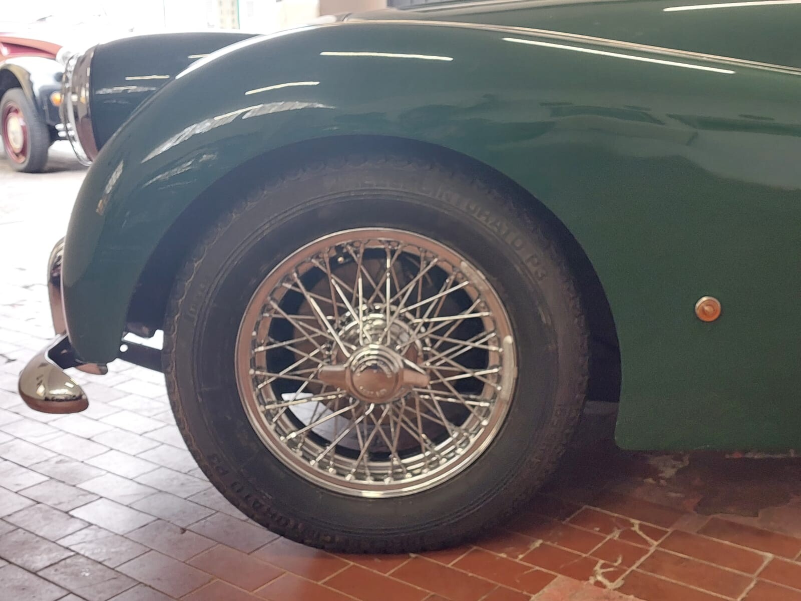 Triumph TR3 A