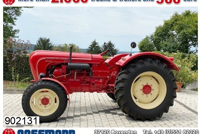 Porsche Traktor Master 419 