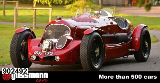 Bentley SUPERCHARGED PETERSEN RACER 6.5 L 