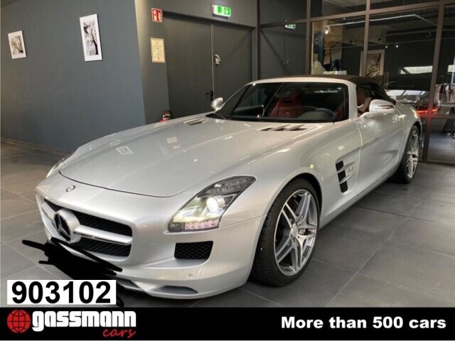 Mercedes Benz SLS 6.3 AMG Roadster -  R197 