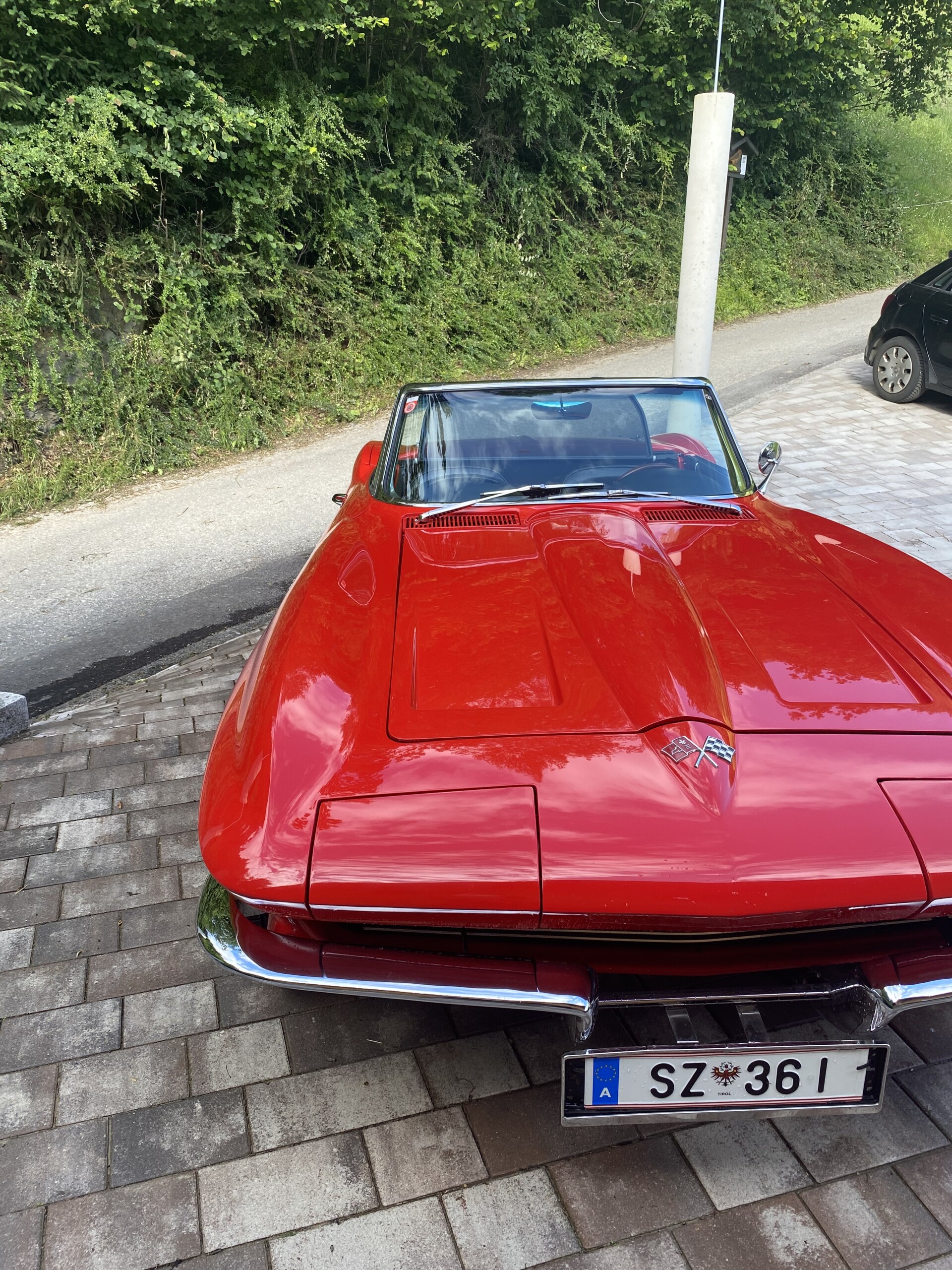 CORVETTE Corvette C2 Stingray 427 CID V8