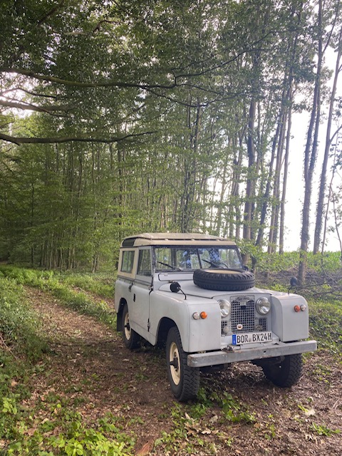 Land Rover Serie II LR88
