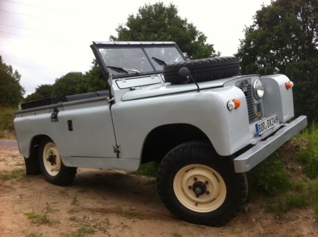 Land Rover Serie II LR88