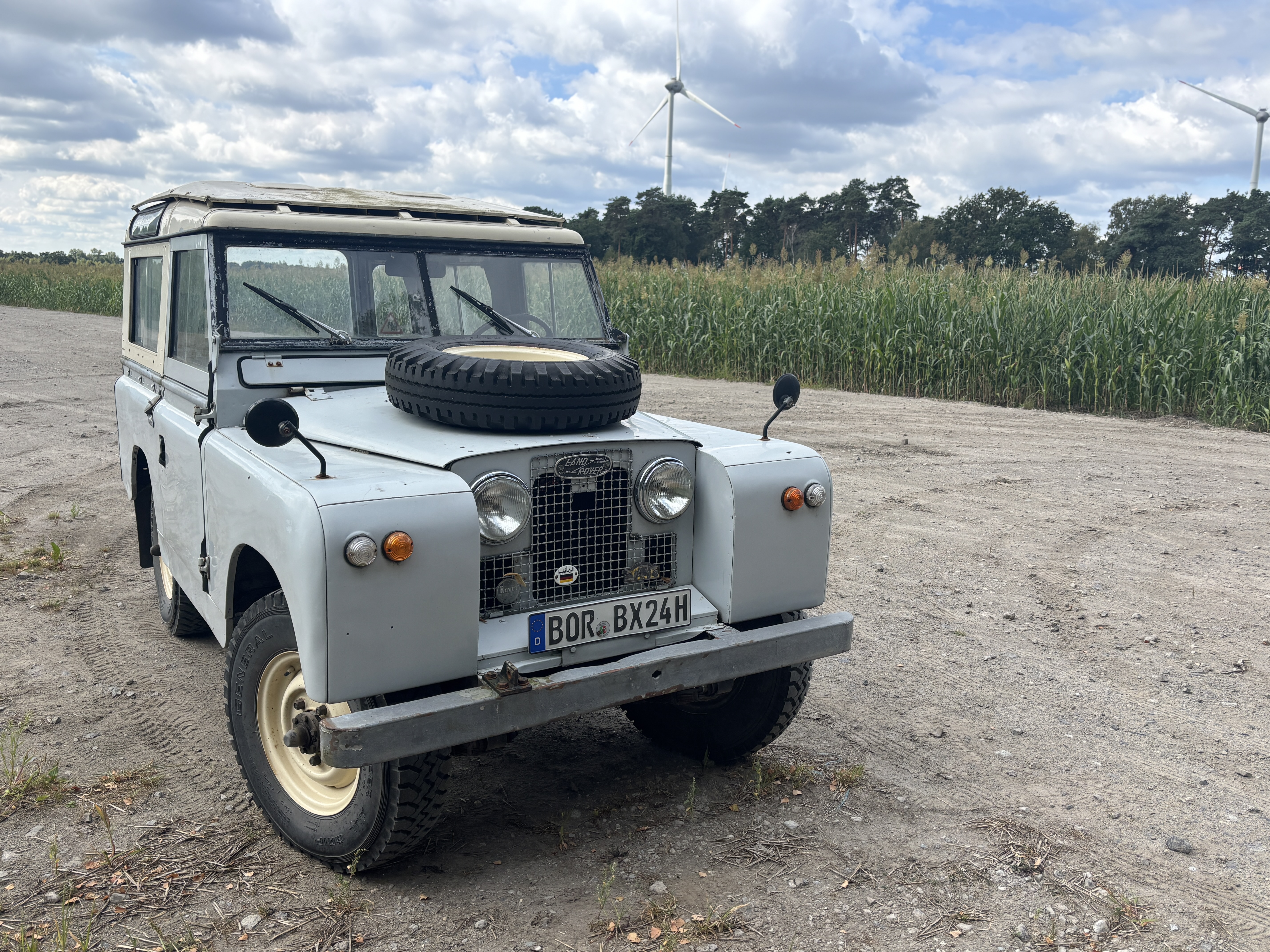Land Rover Serie II LR88