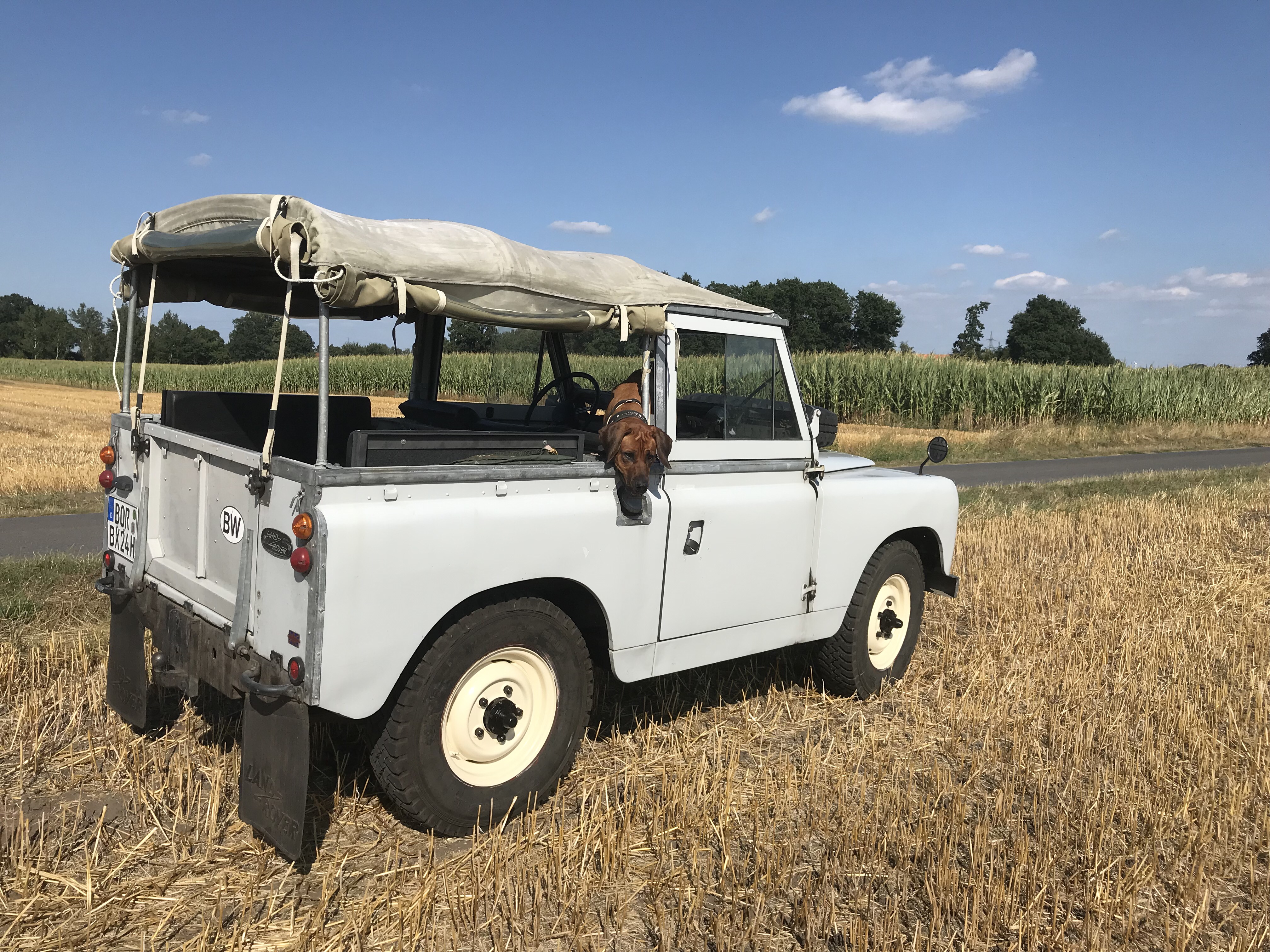 Land Rover Serie II LR88