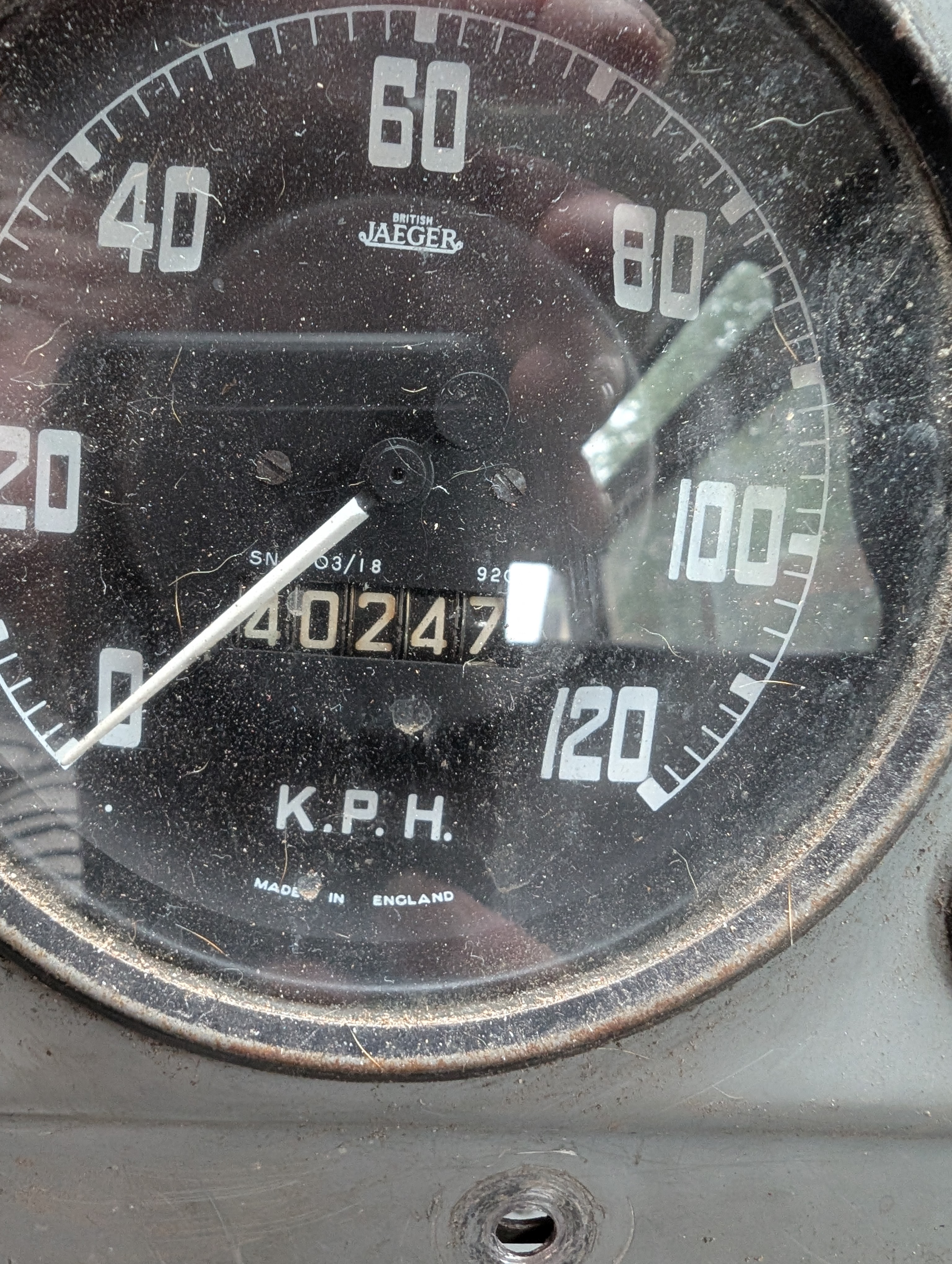Land Rover Serie II LR88