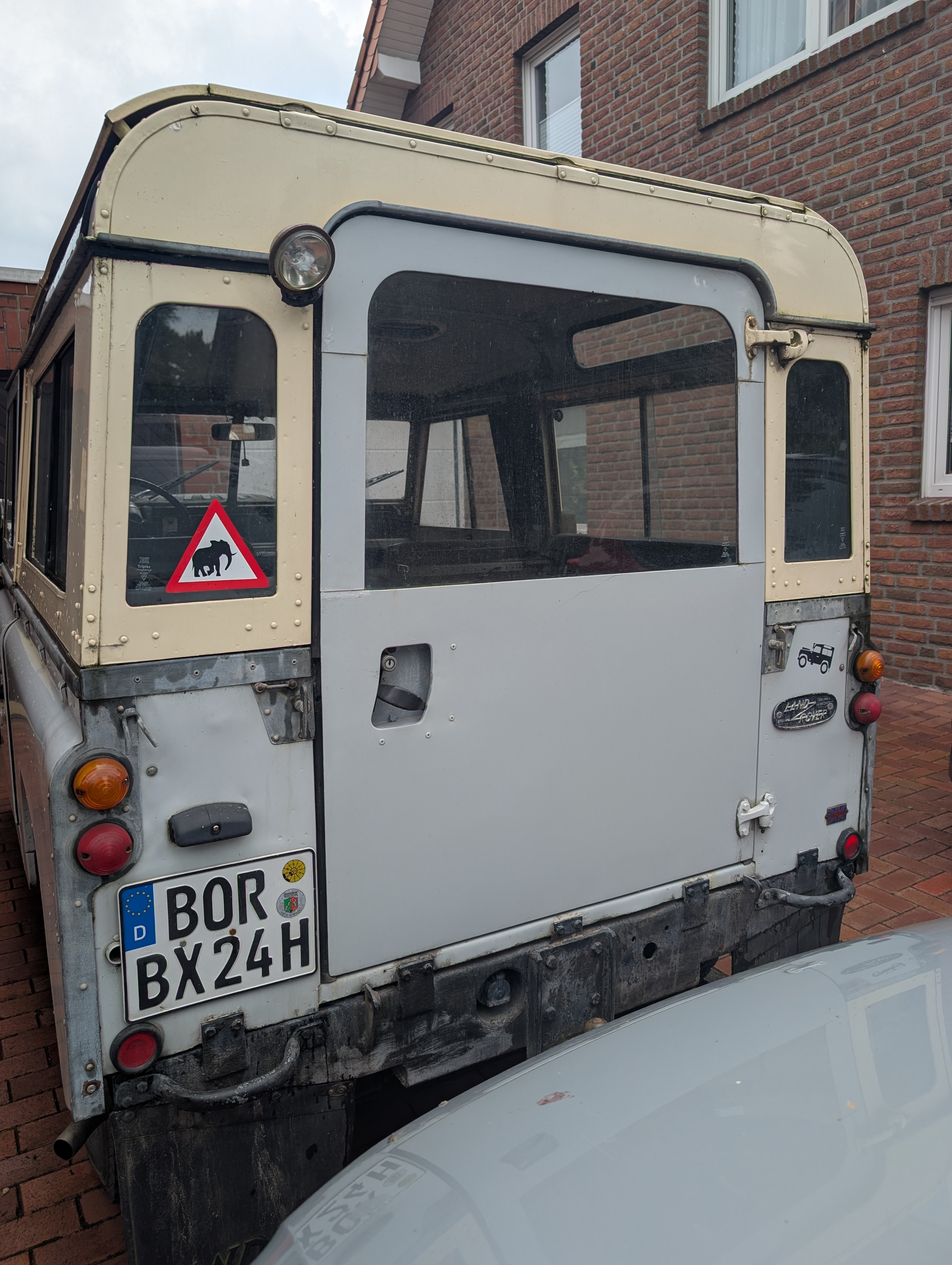 Land Rover Serie II LR88