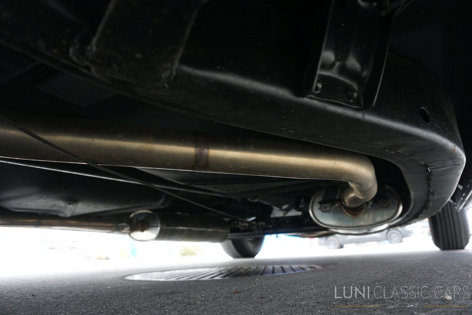 Ford Fairlane 500 Club Victoria