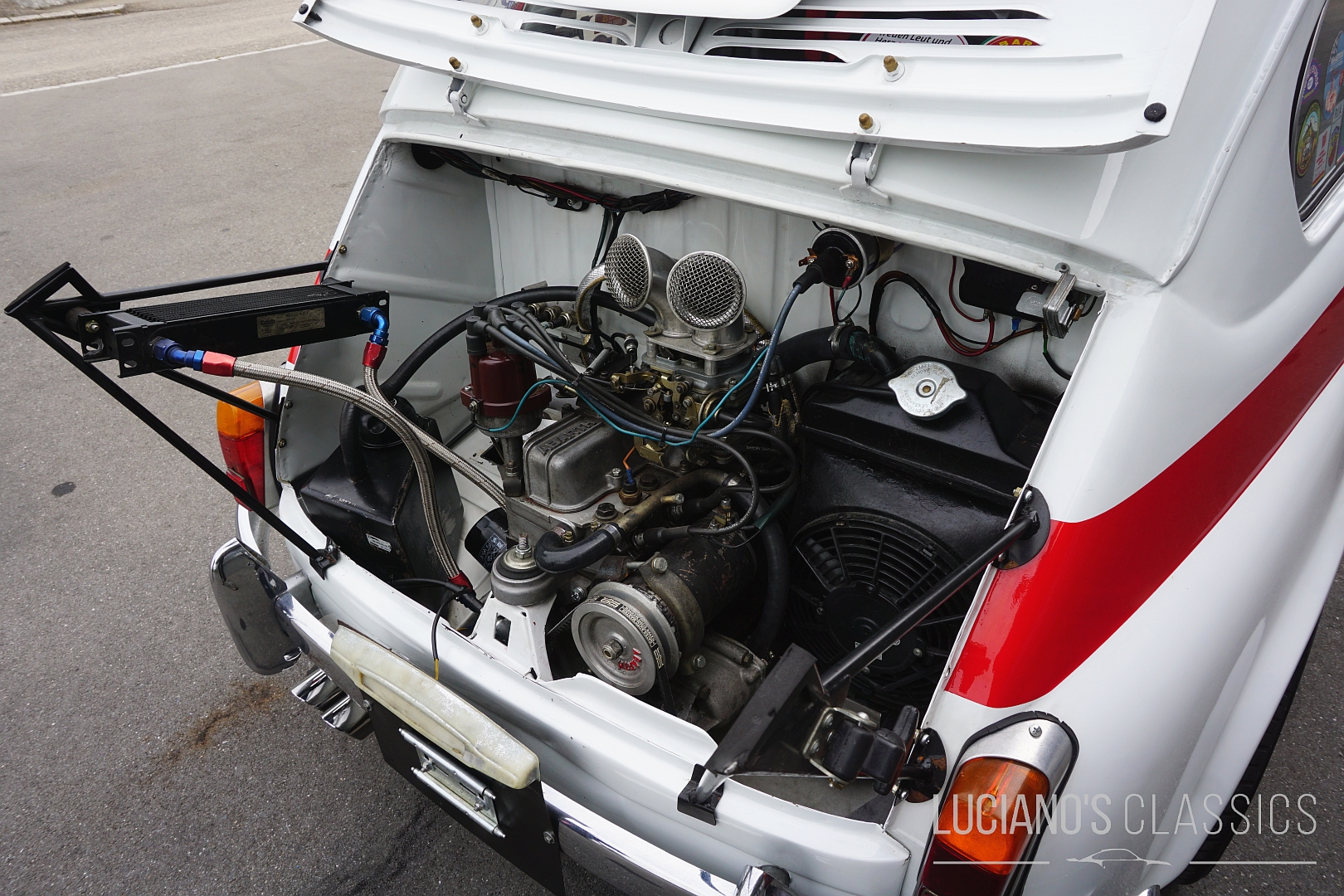 Abarth 850 T.C. Nürburgring