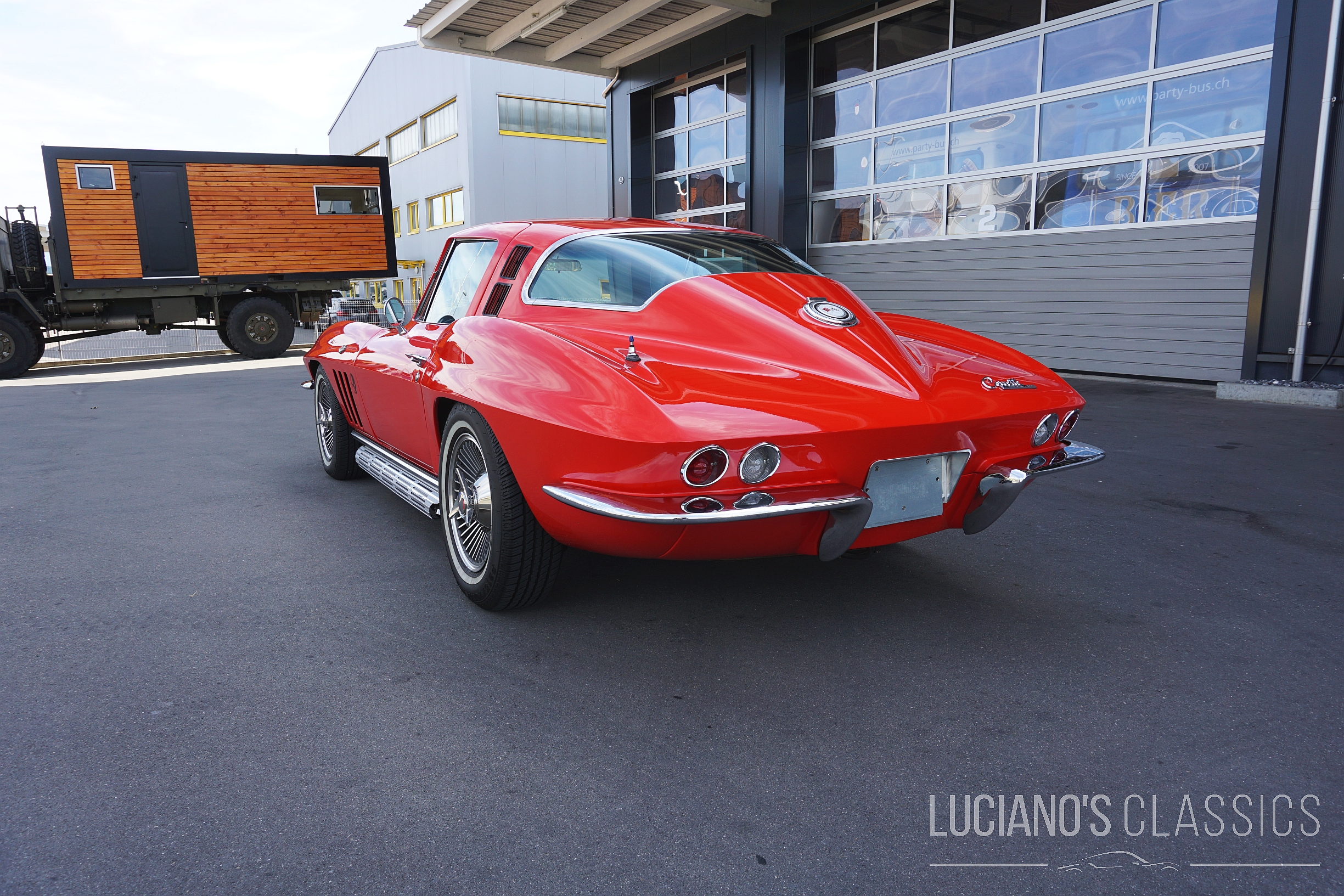 Chevrolet Corvette C2 Sting Ray