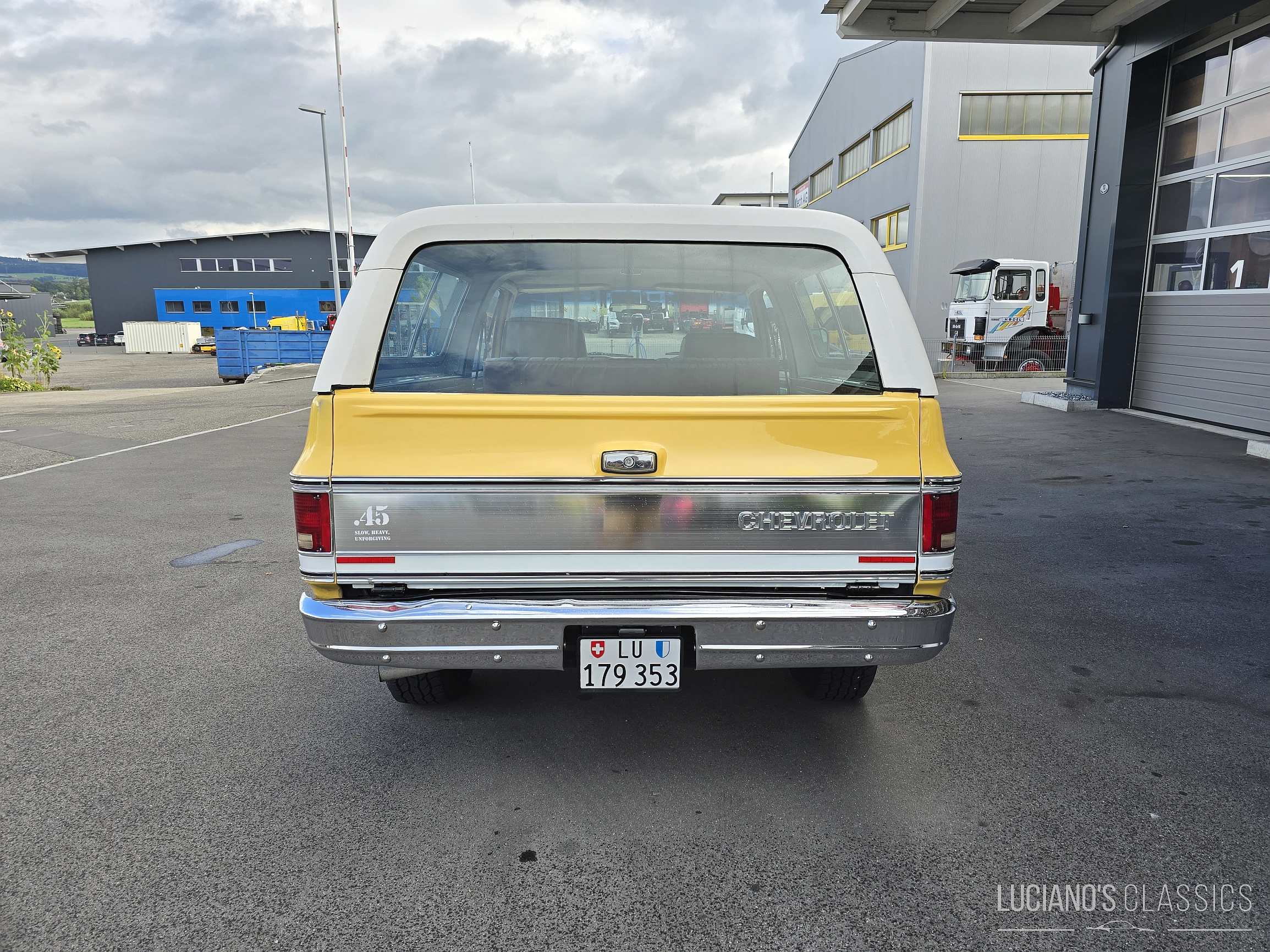 Chevrolet Blazer K5 Cheyenne