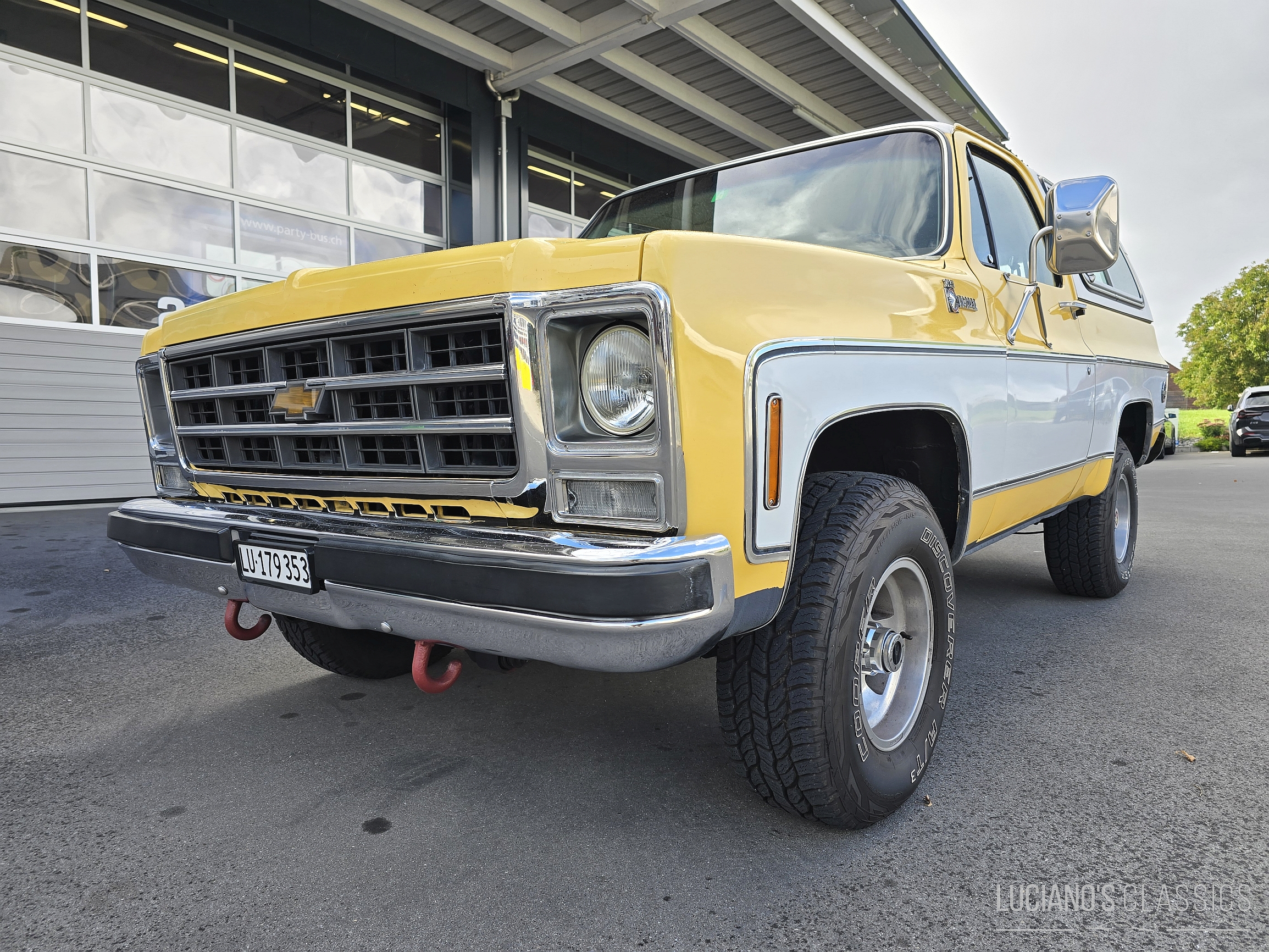 Chevrolet Blazer K5 Cheyenne