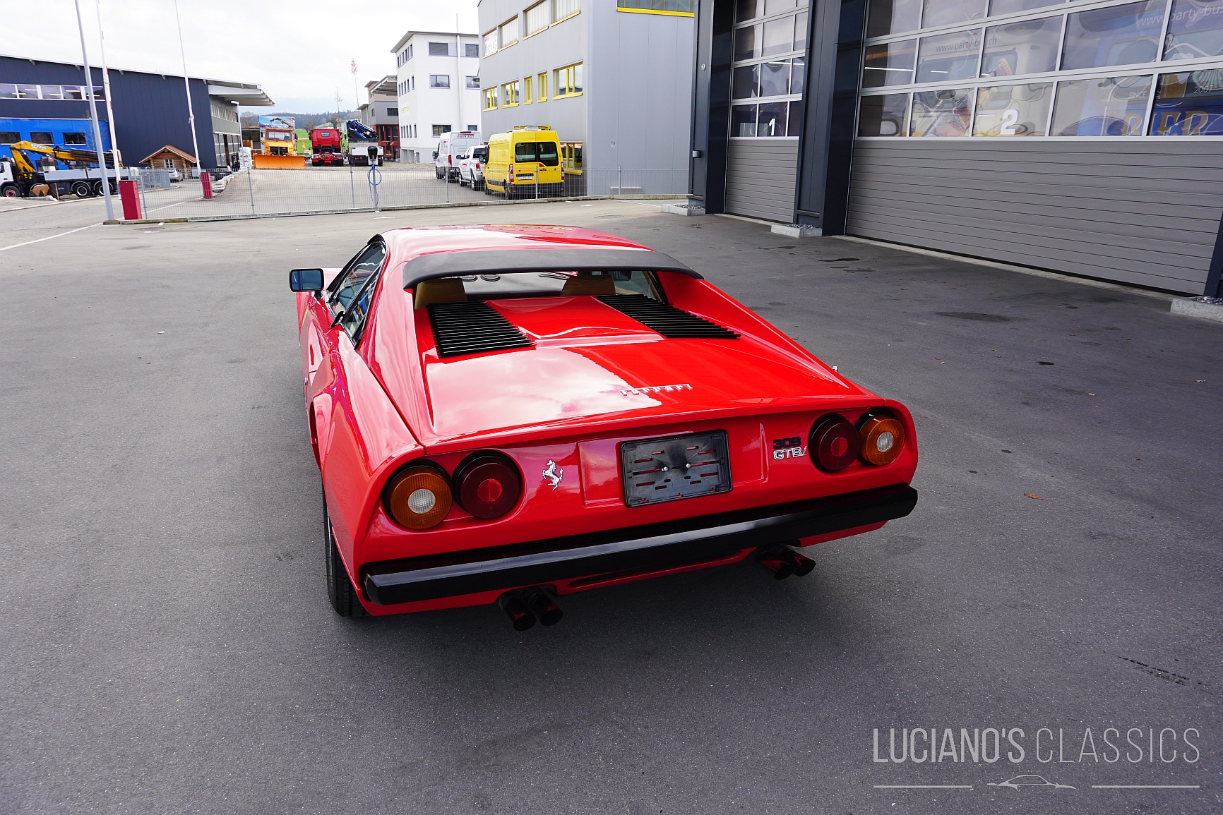 Ferrari 308 GTBi