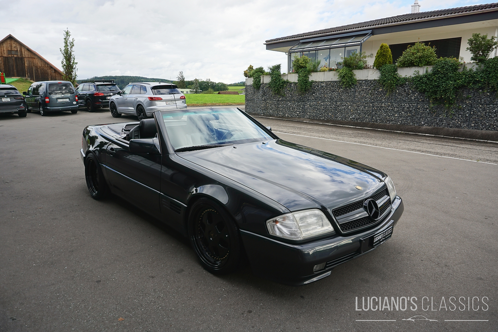 Mercedes Benz 500 SL MAE