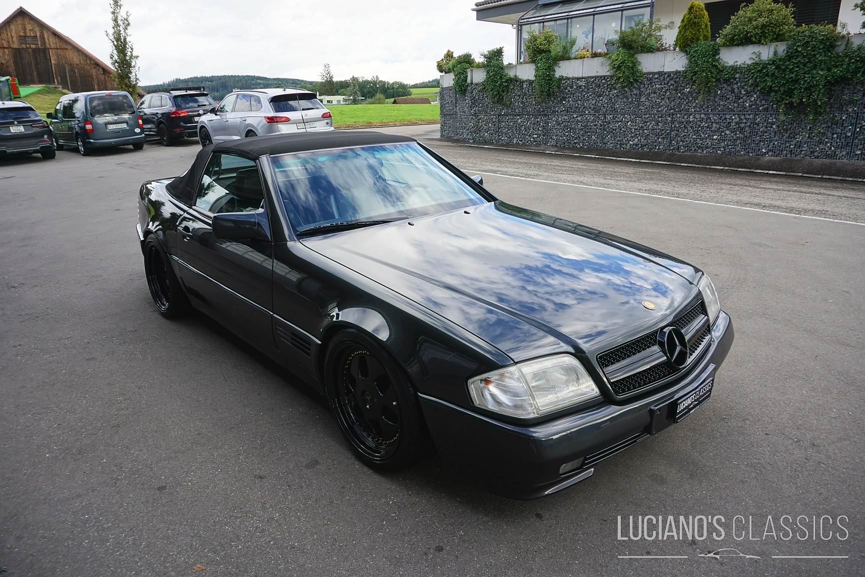 Mercedes Benz 500 SL MAE