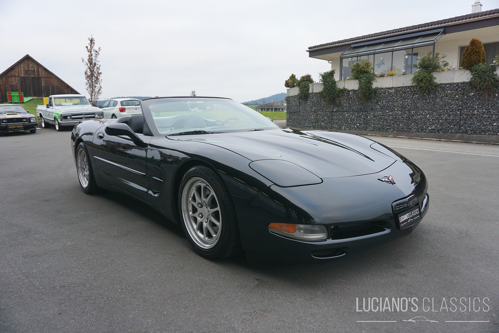 Chevrolet Corvette C5 Handschalter