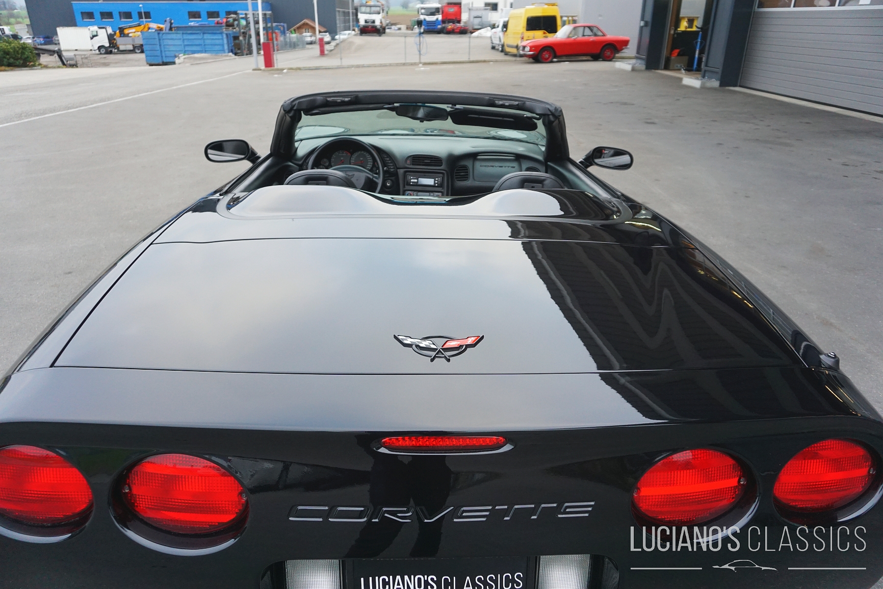 Chevrolet Corvette C5 Handschalter