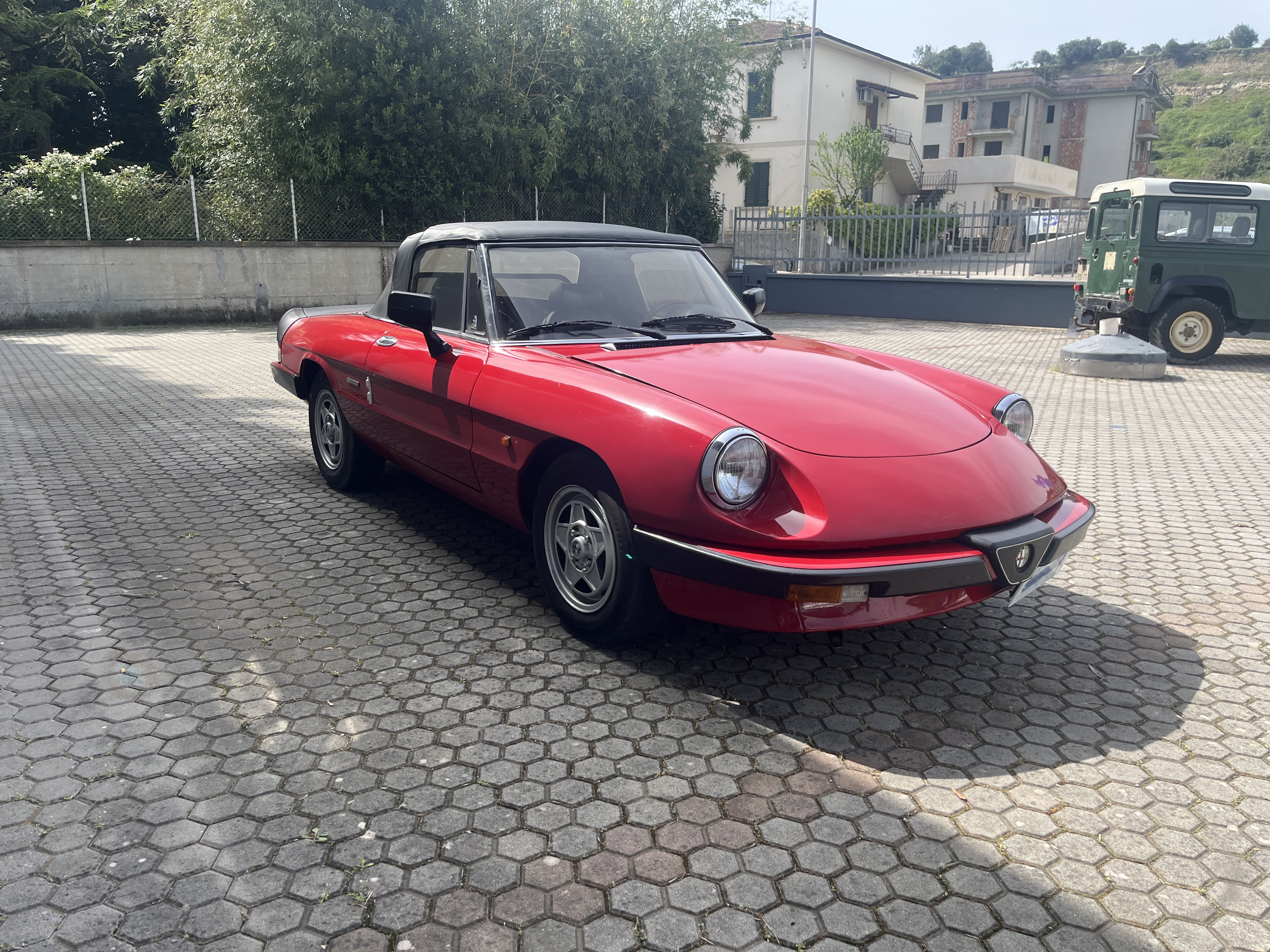 Alfa Romeo Spider 1.6 Terza Serie