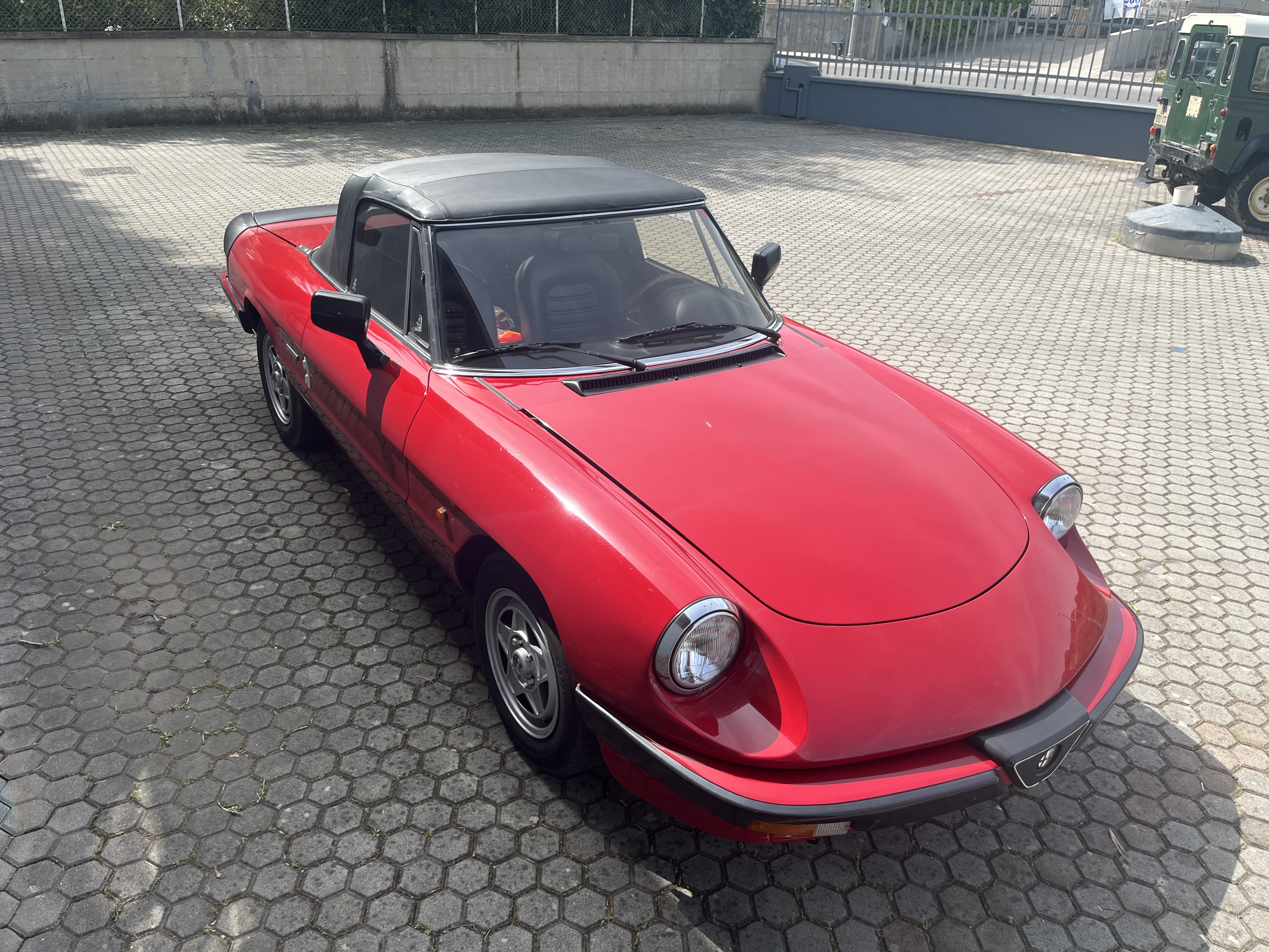 Alfa Romeo Spider 1.6 Terza Serie