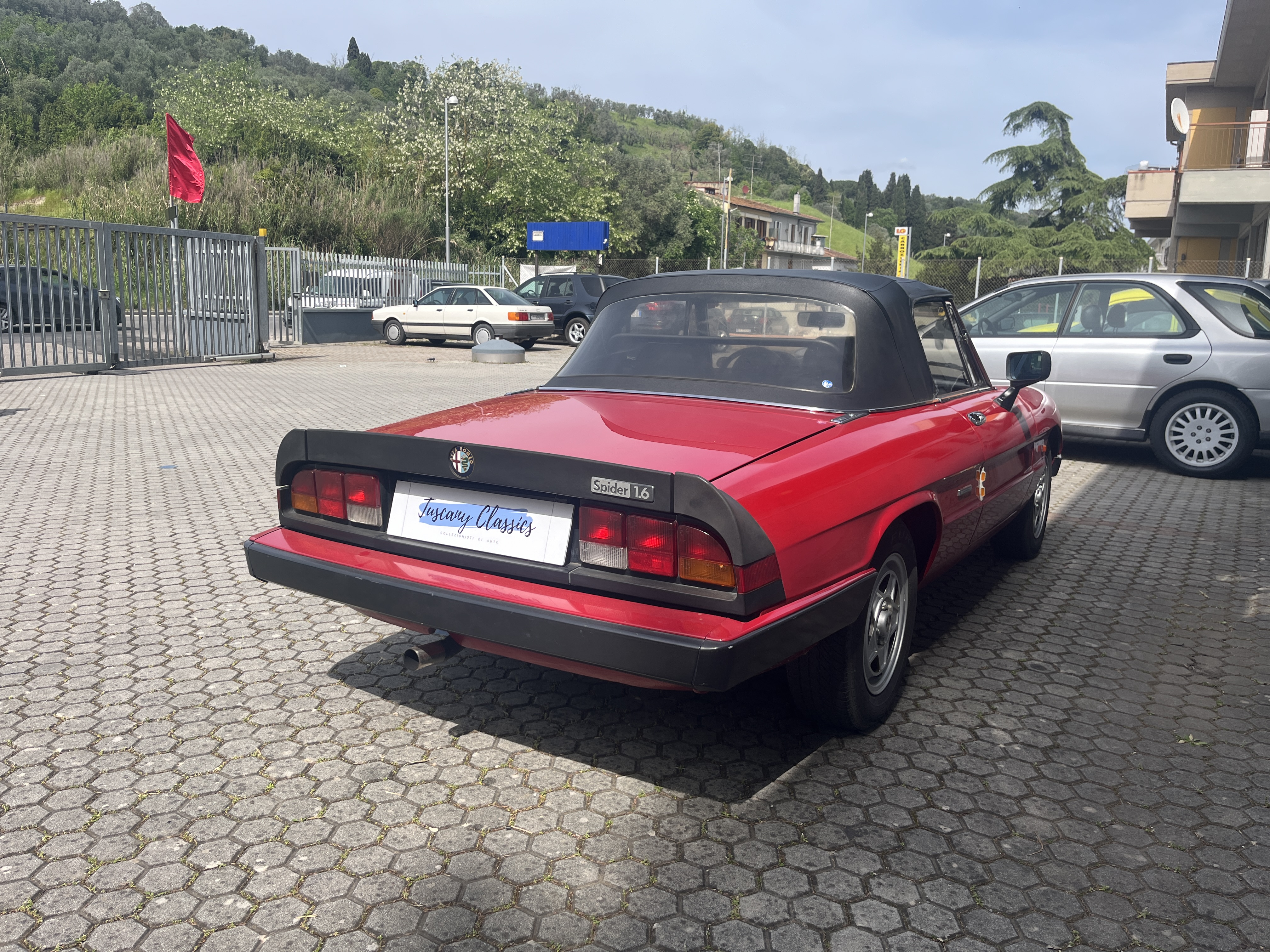 Alfa Romeo Spider 1.6 Terza Serie