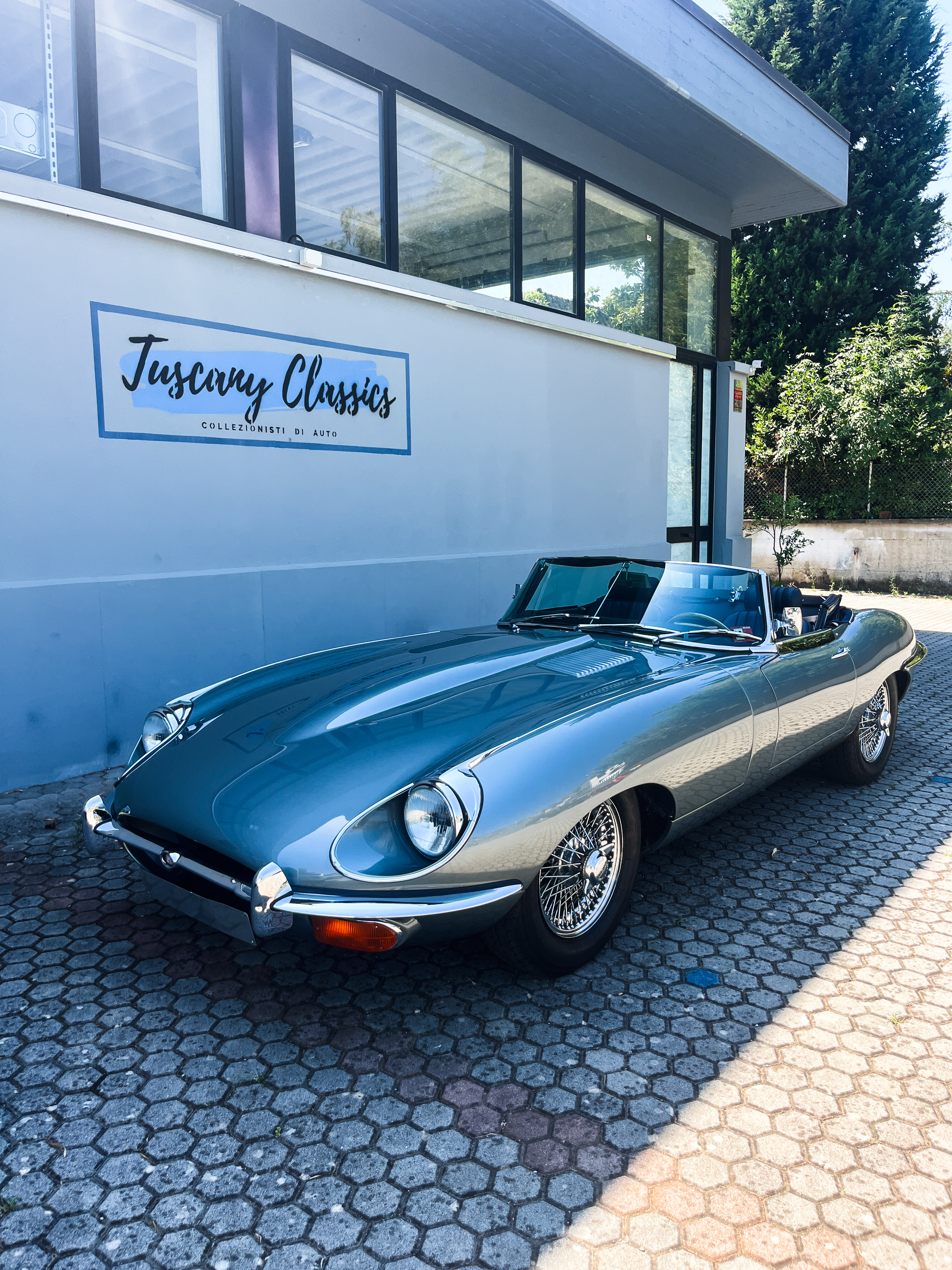 Jaguar E-type 4.2 OTS Series 2