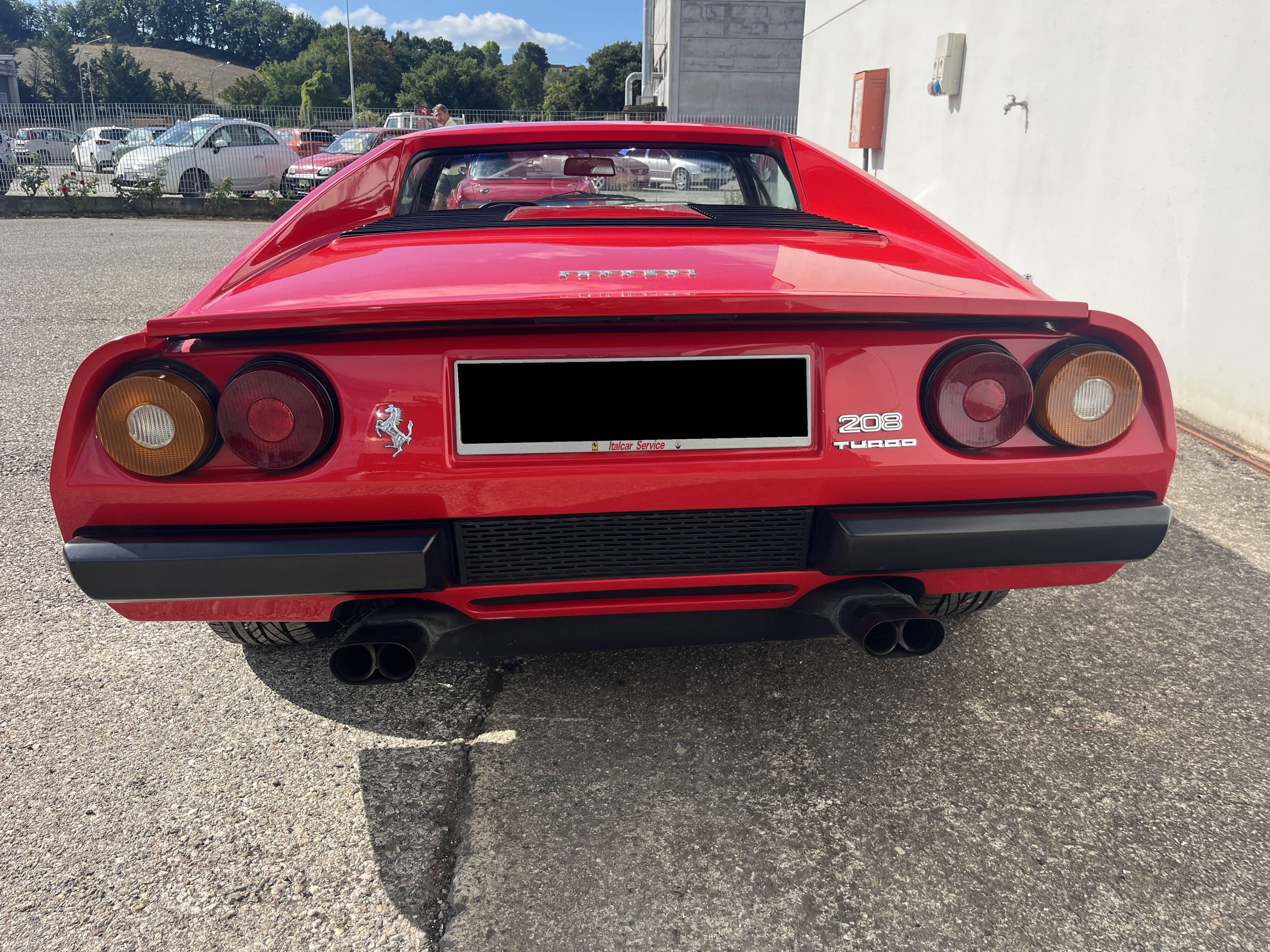 Ferrari 208 GTS Turbo