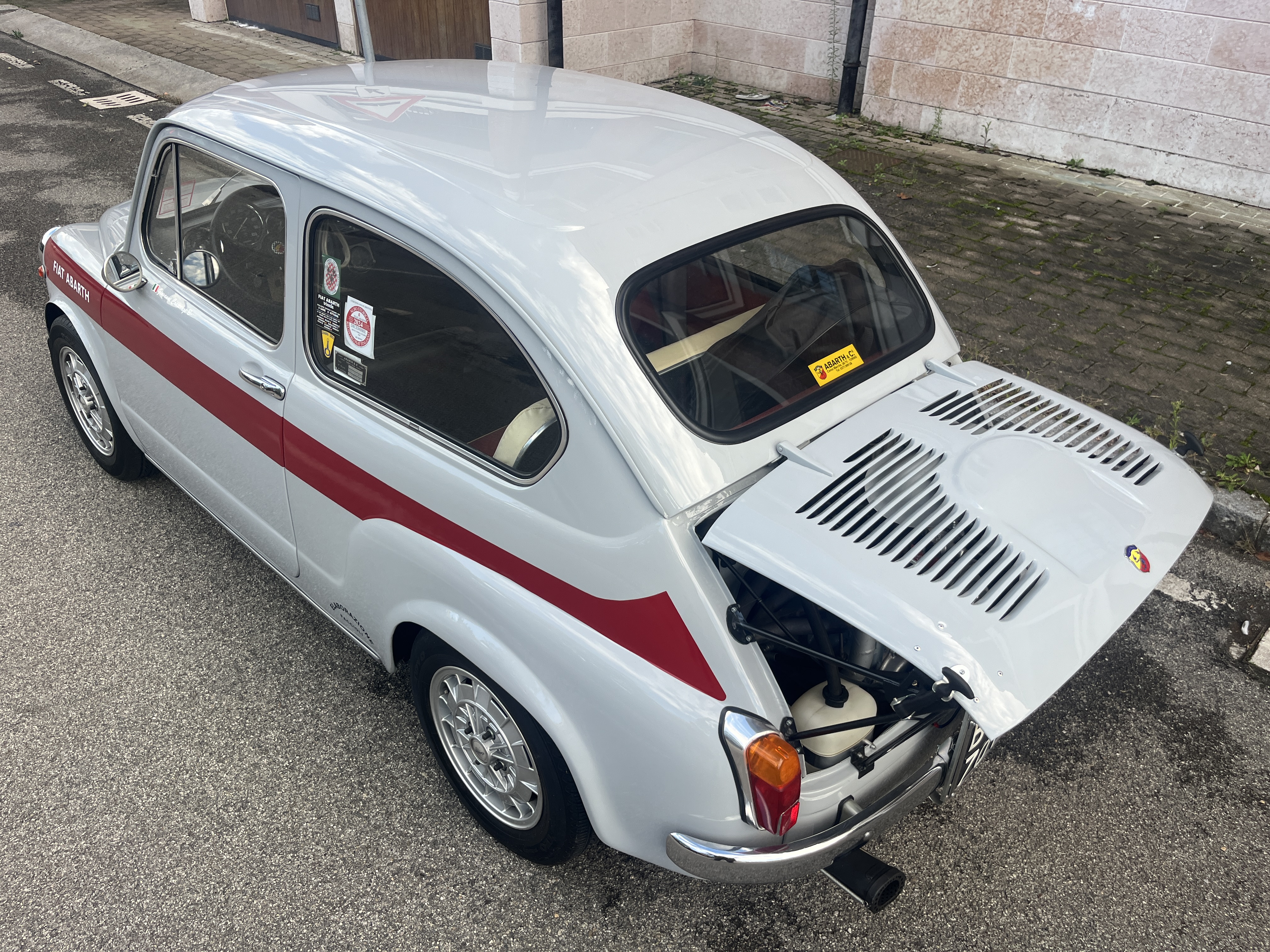 Abarth 850 TC Corsa