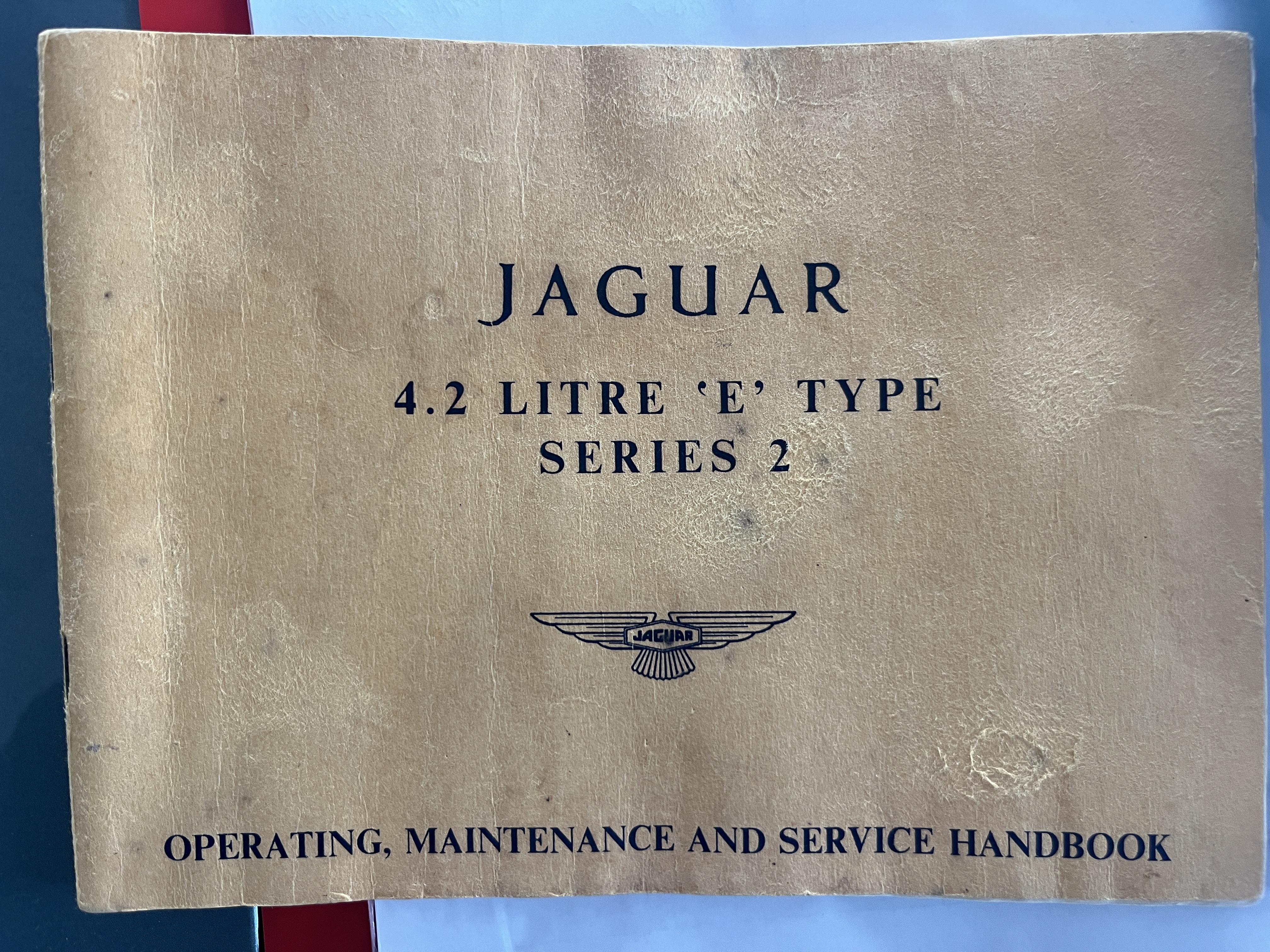 Jaguar E-type 4.2 OTS Series 2