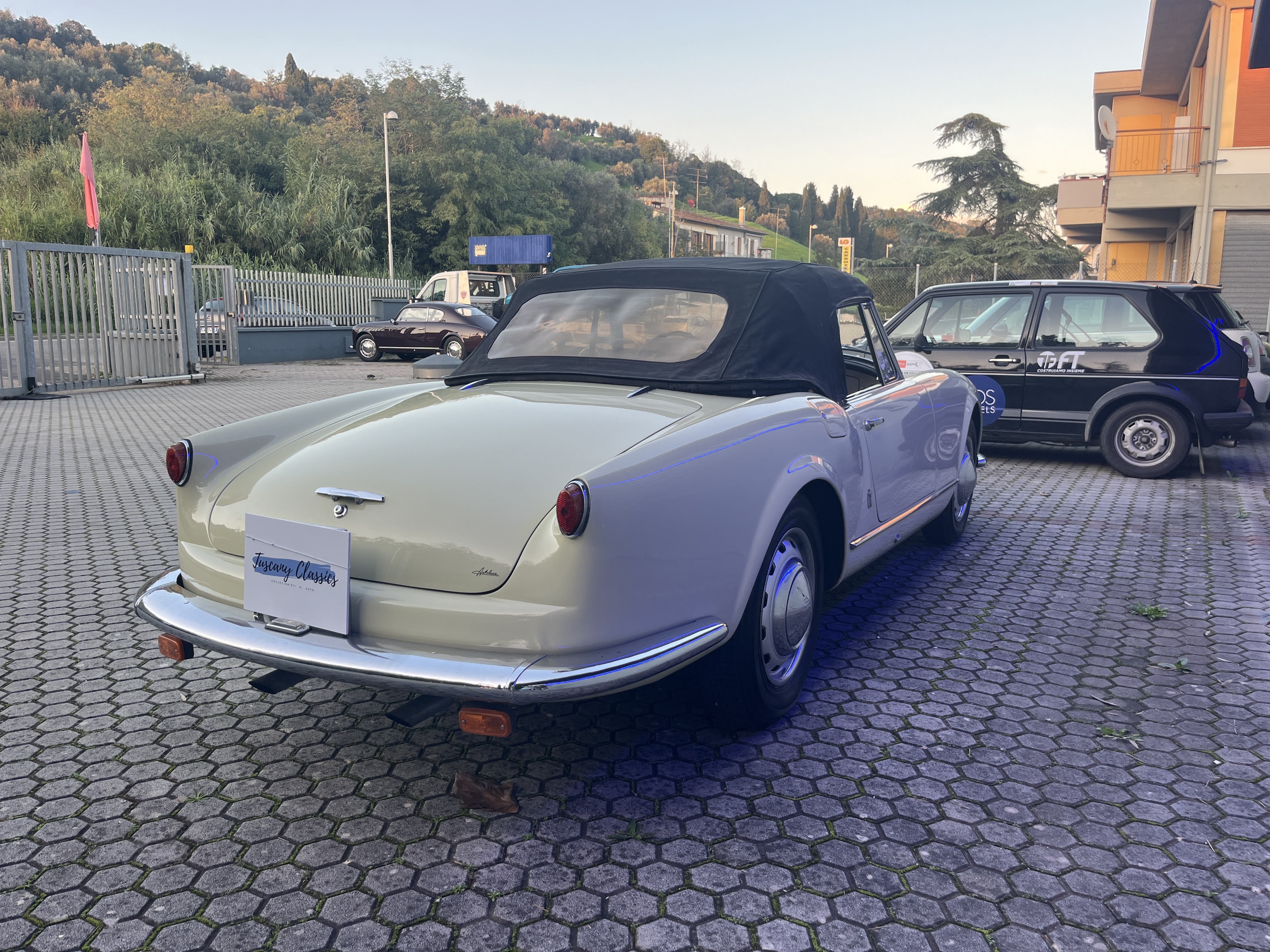 Lancia Aurelia B24 S Convertibile