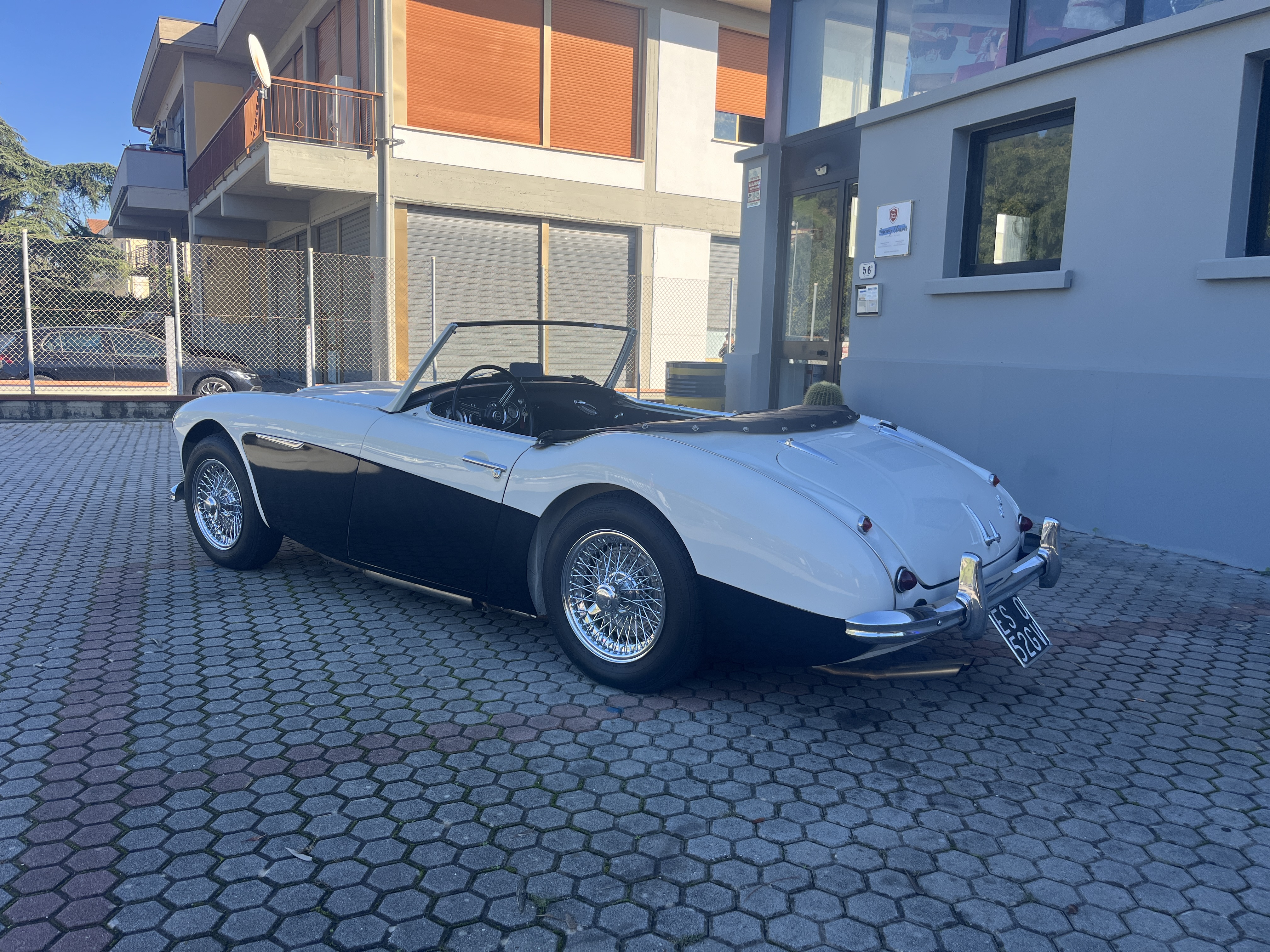 AUSTIN HEALEY BN4 100.6 2.7