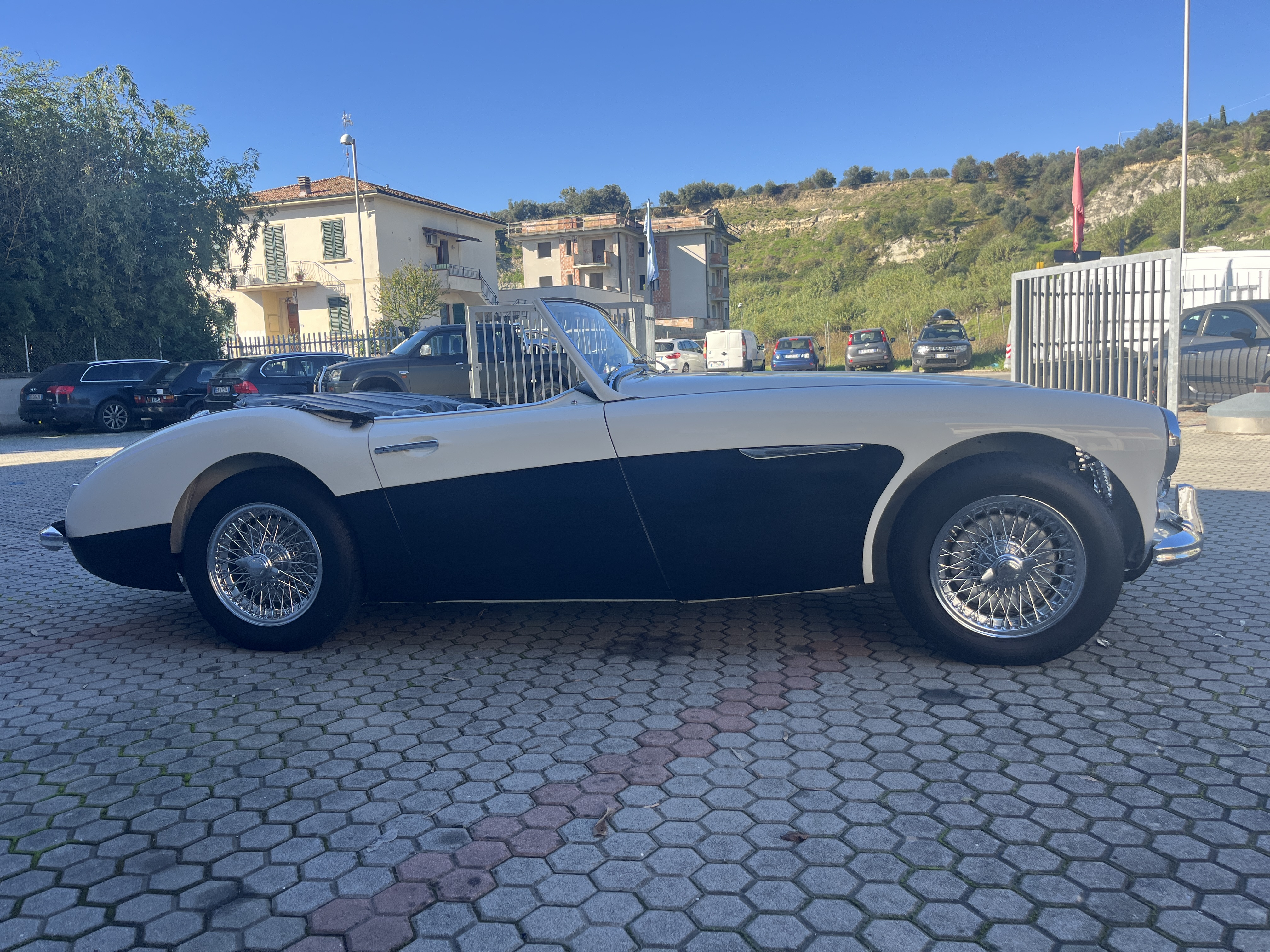 AUSTIN HEALEY BN4 100.6 2.7