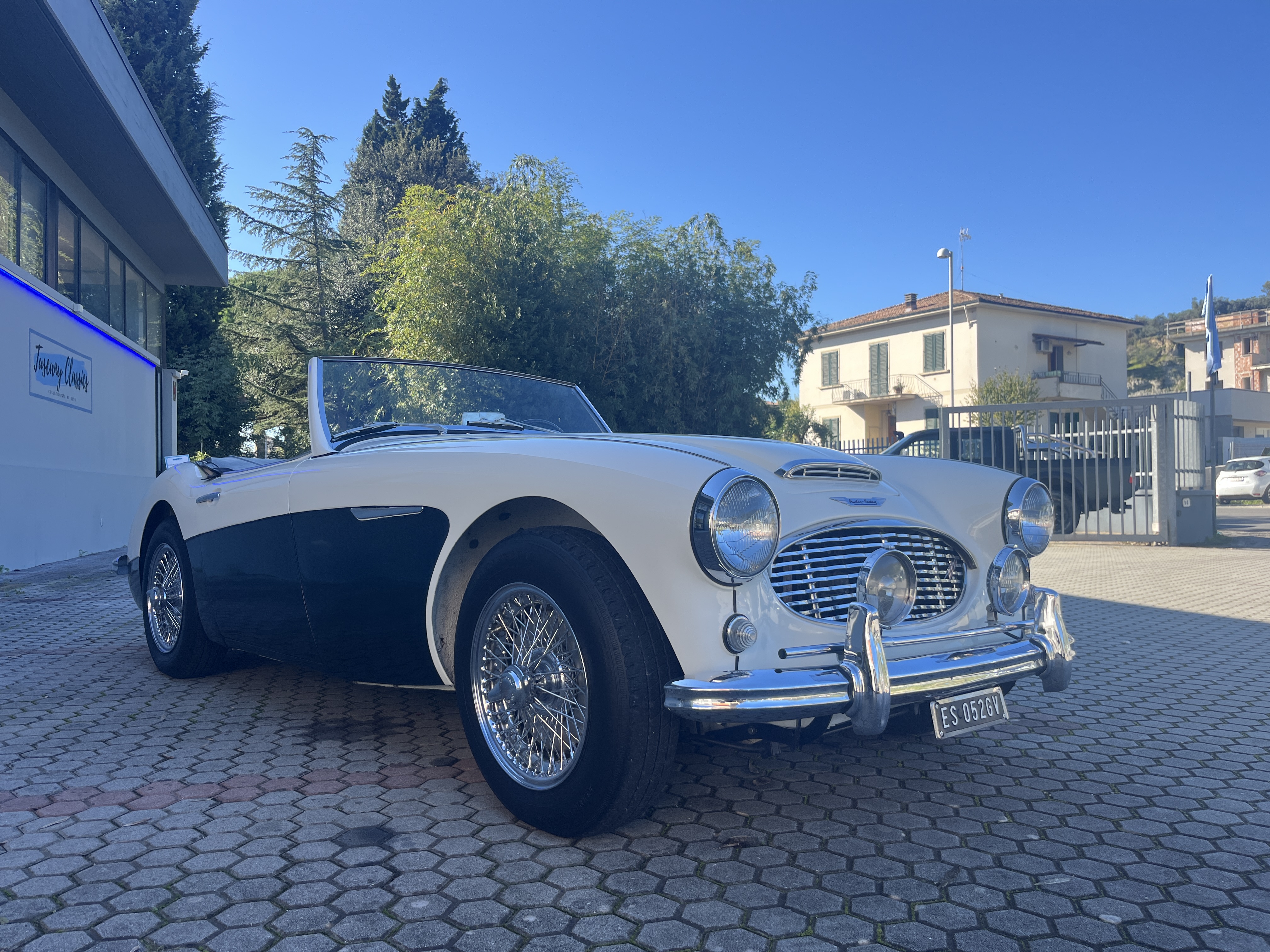 AUSTIN HEALEY BN4 100.6 2.7