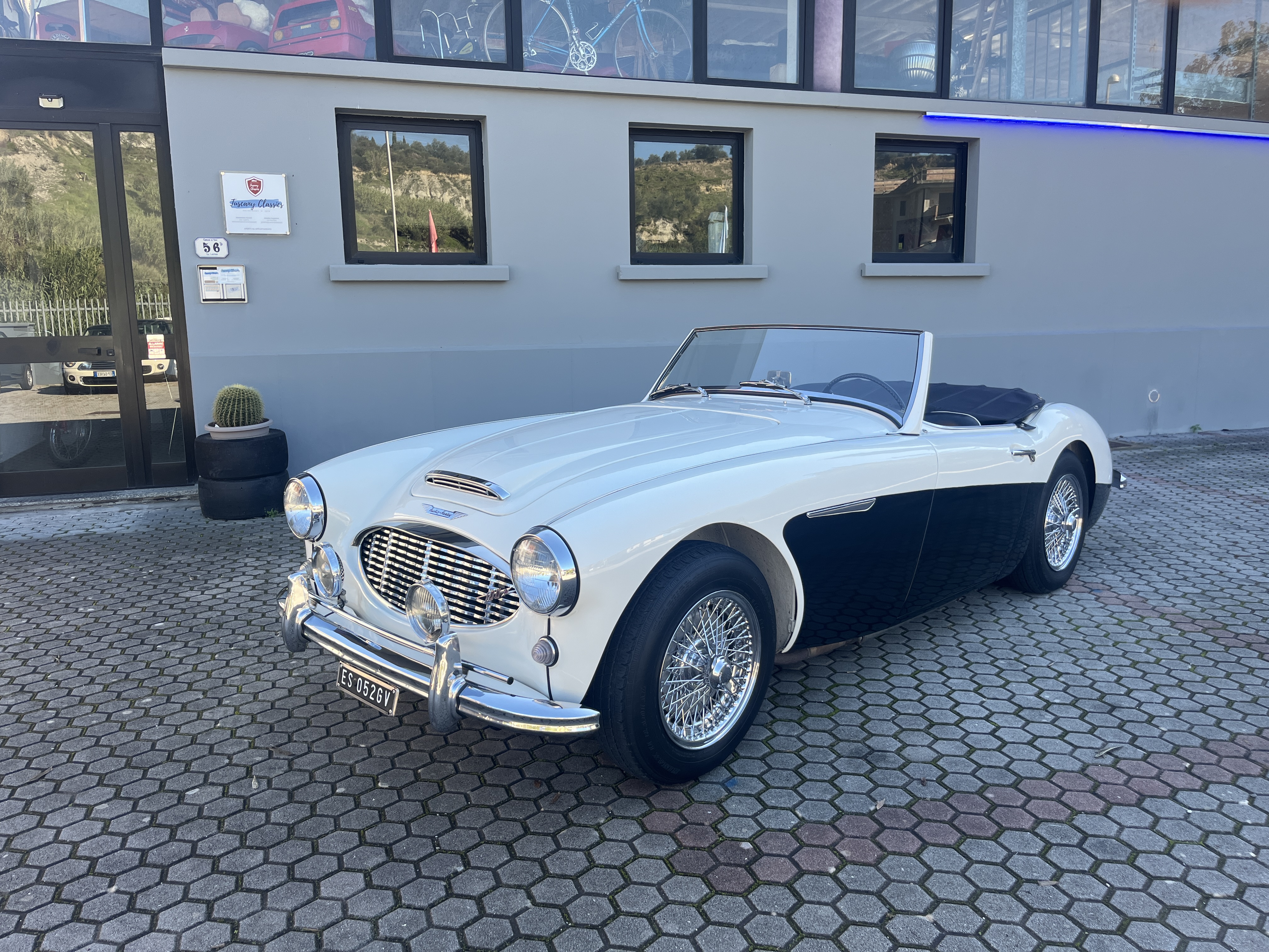 AUSTIN HEALEY BN4 100.6 2.7