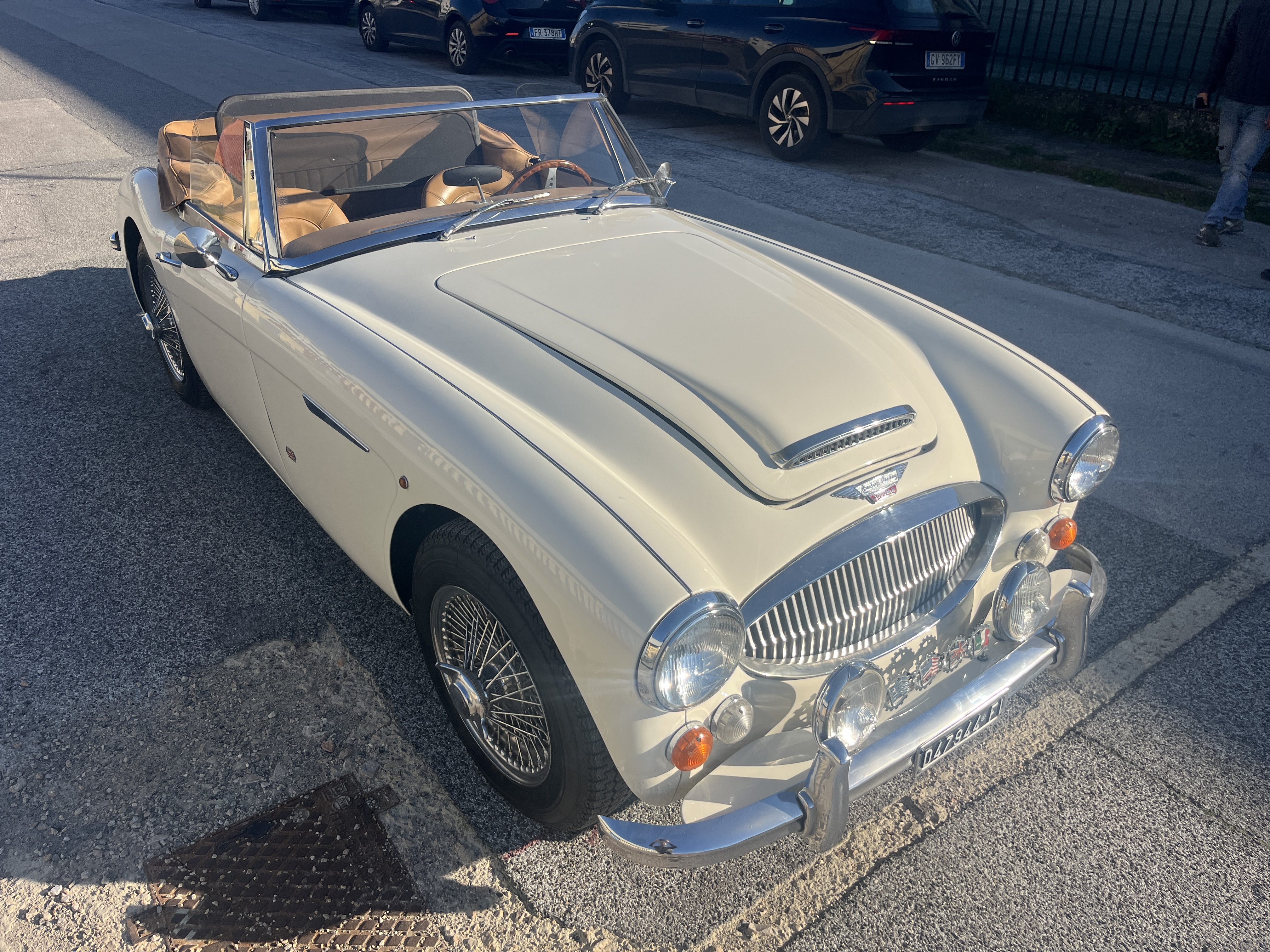 AUSTIN HEALEY 3000 MK3 BJ8