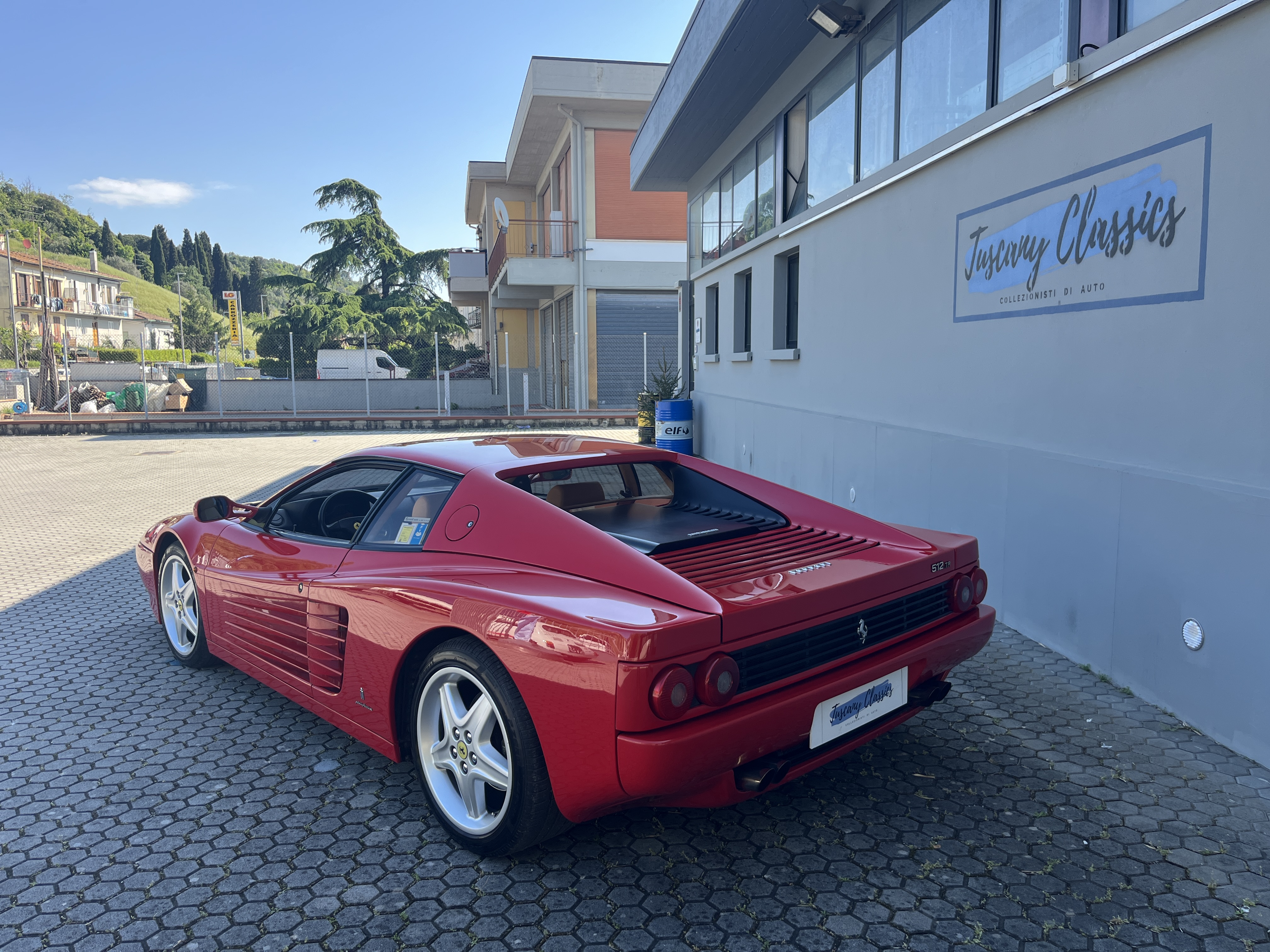 Ferrari 512 TR