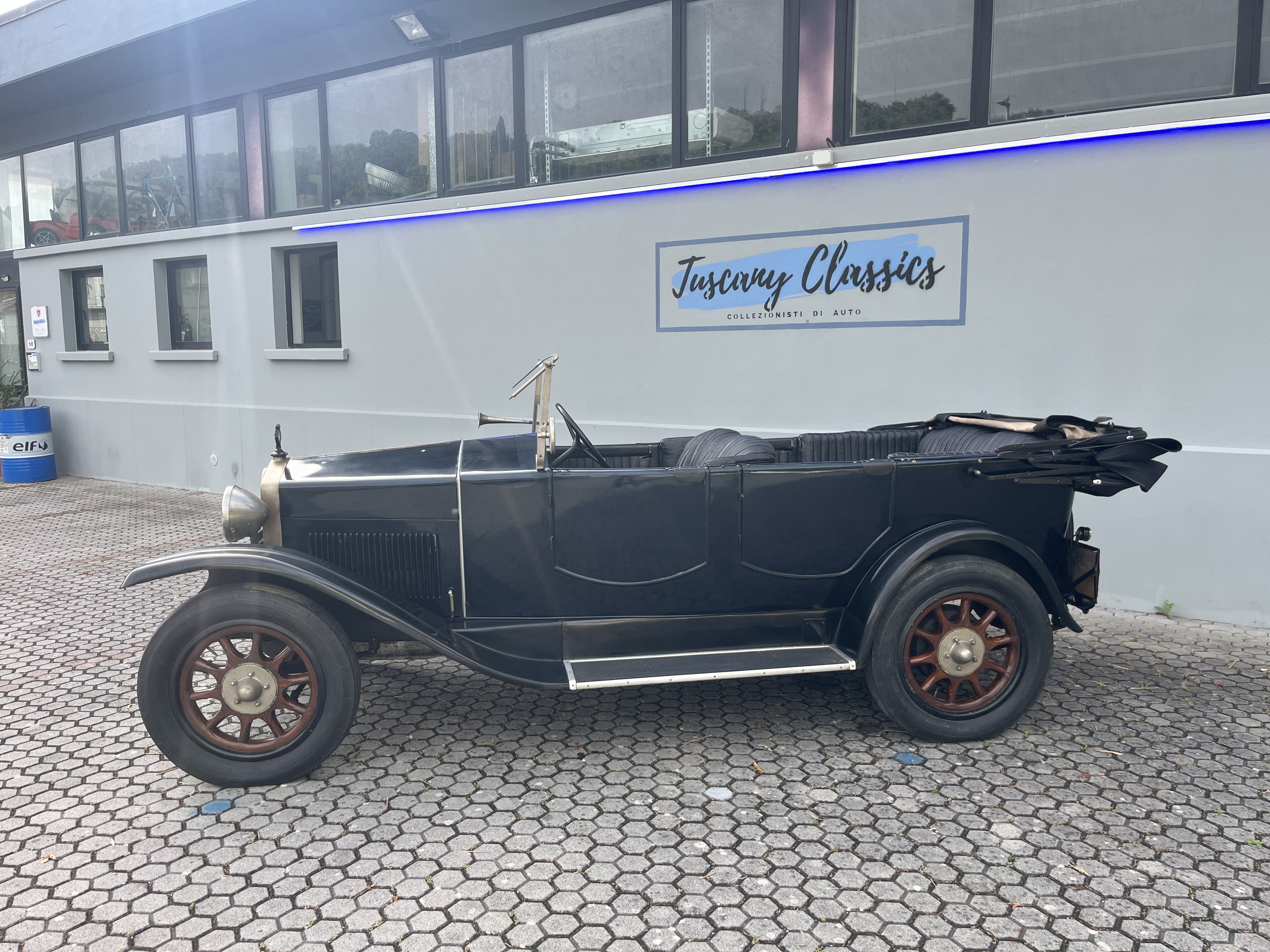 FIAT Fata Aurea 500 Torpedo