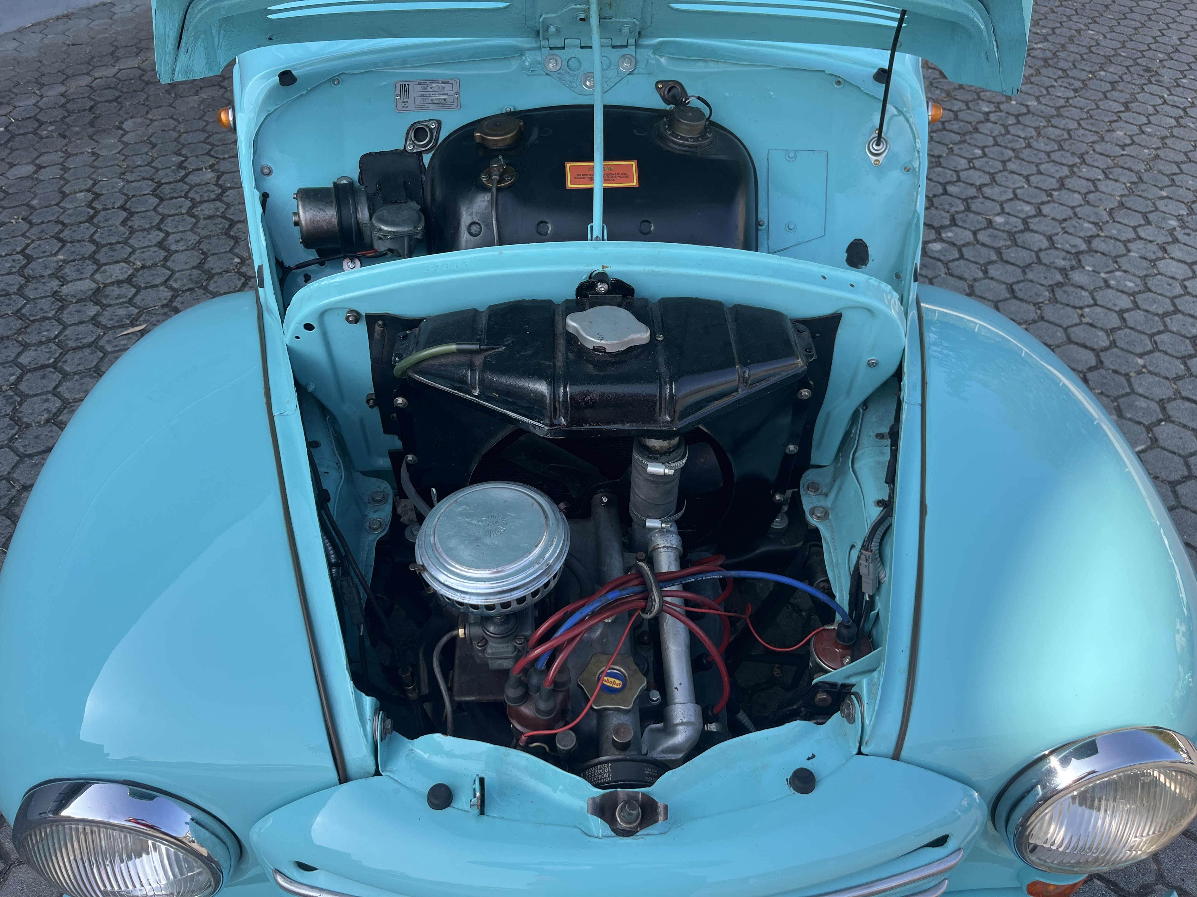 FIAT 500 C Topolino spiaggina