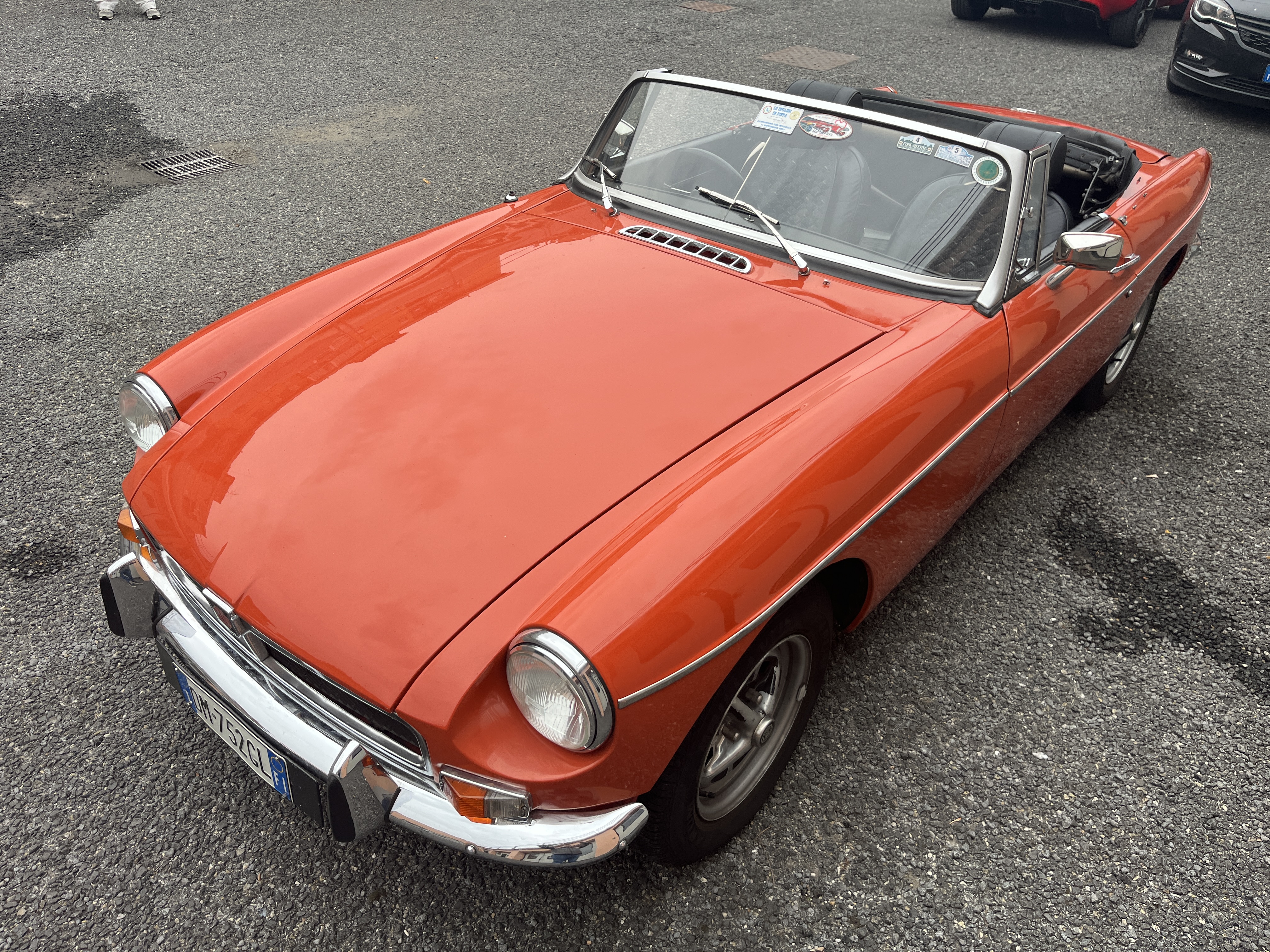 MG B Roadster rhd