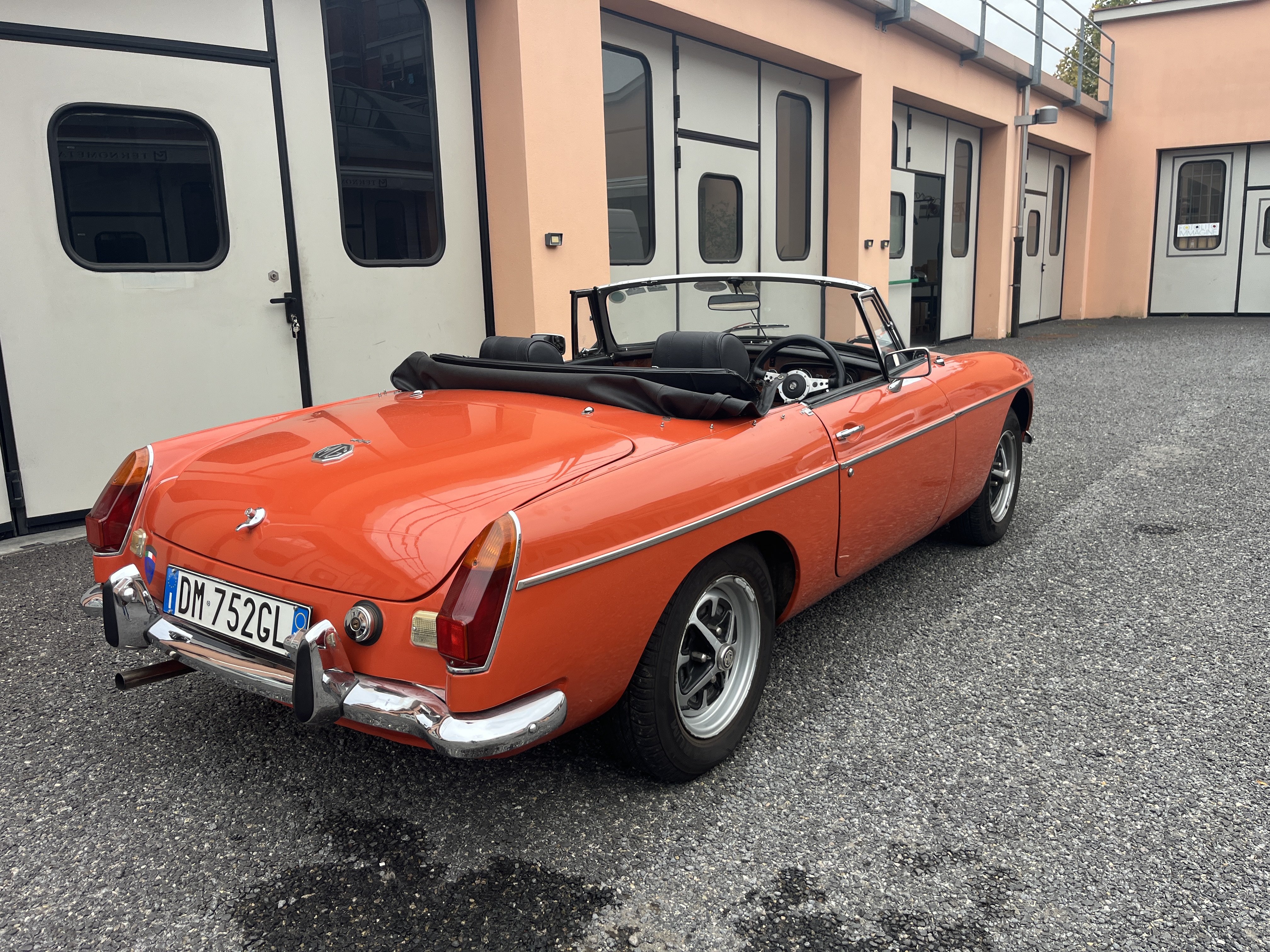 MG B Roadster rhd