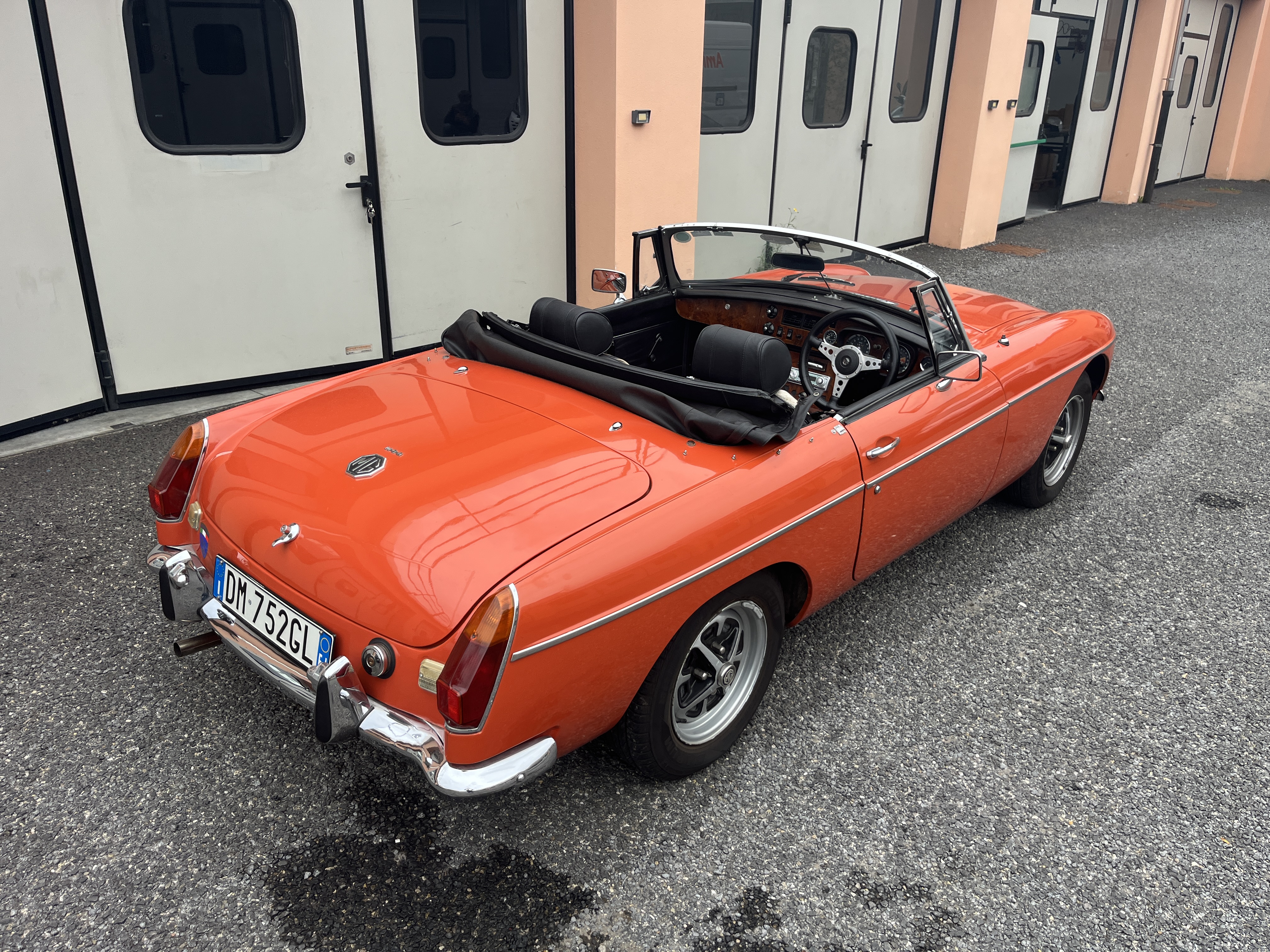 MG B Roadster rhd
