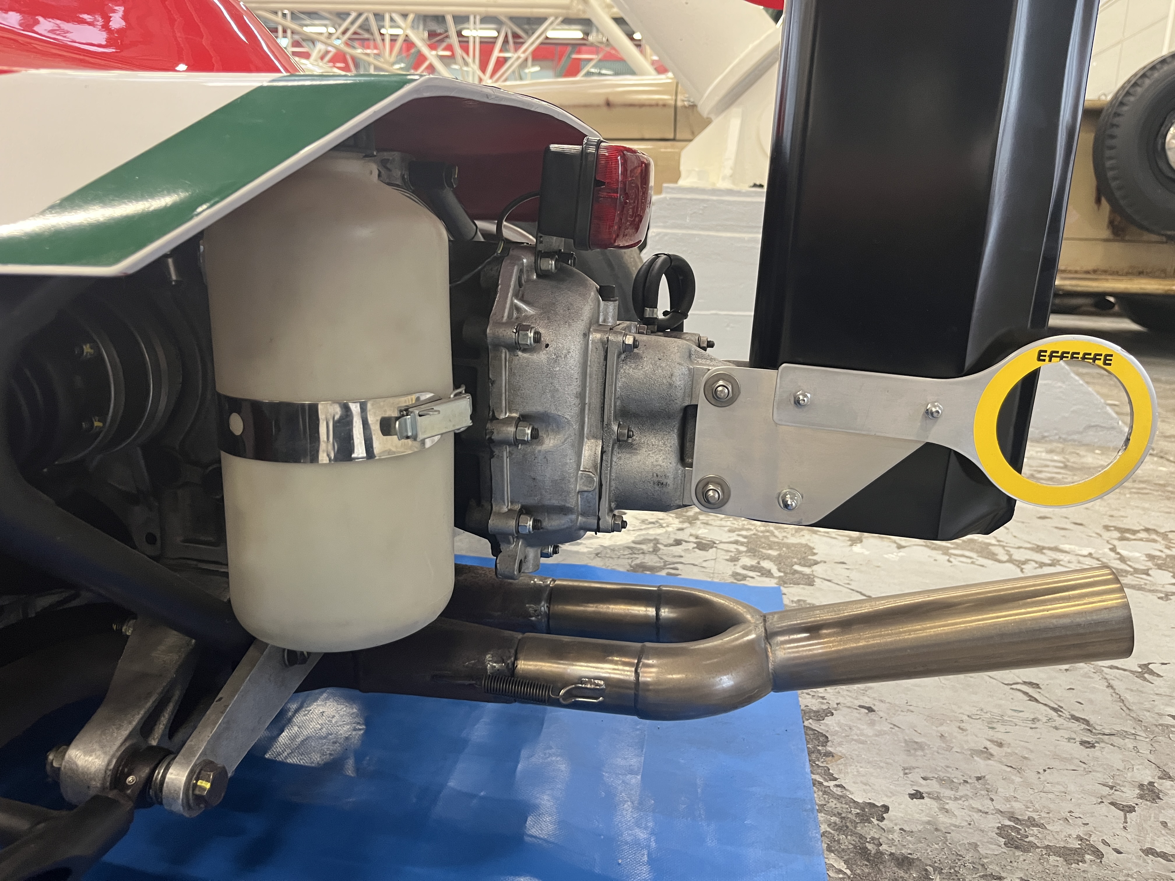 Alfa Romeo  Formula Boxer