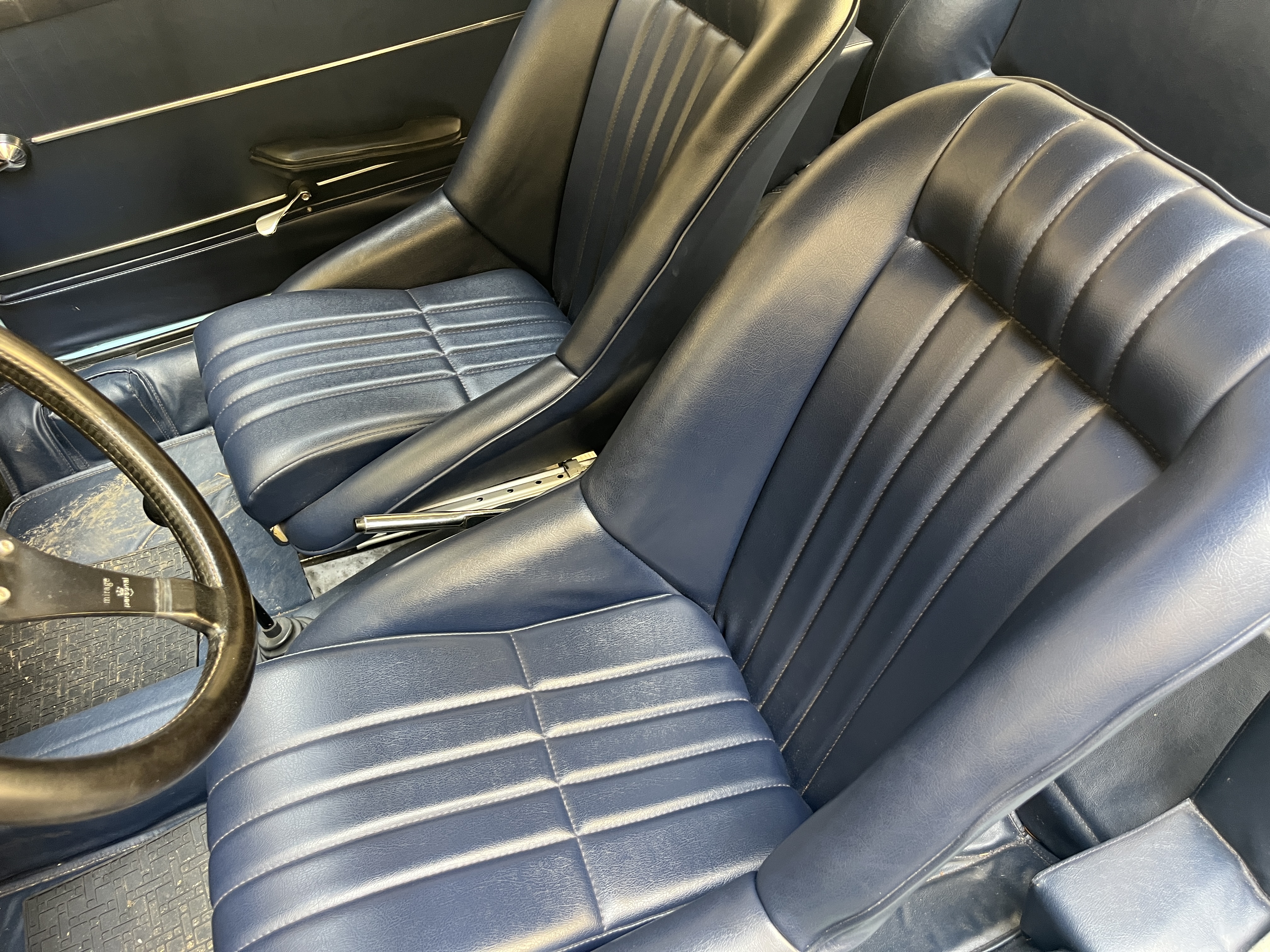 FIAT 850 Coupè elaborata Baggioli