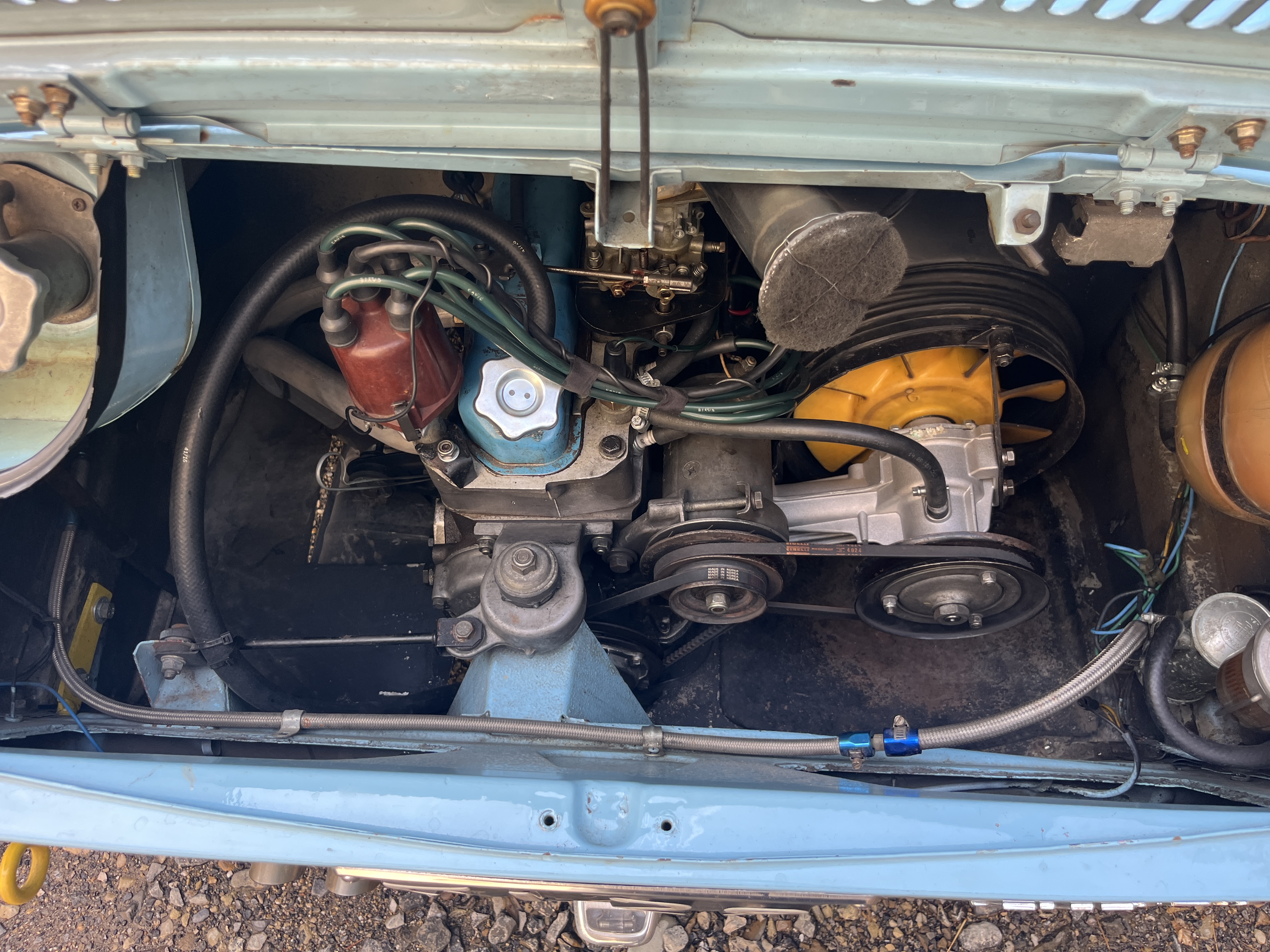 FIAT 850 Coupè elaborata Baggioli