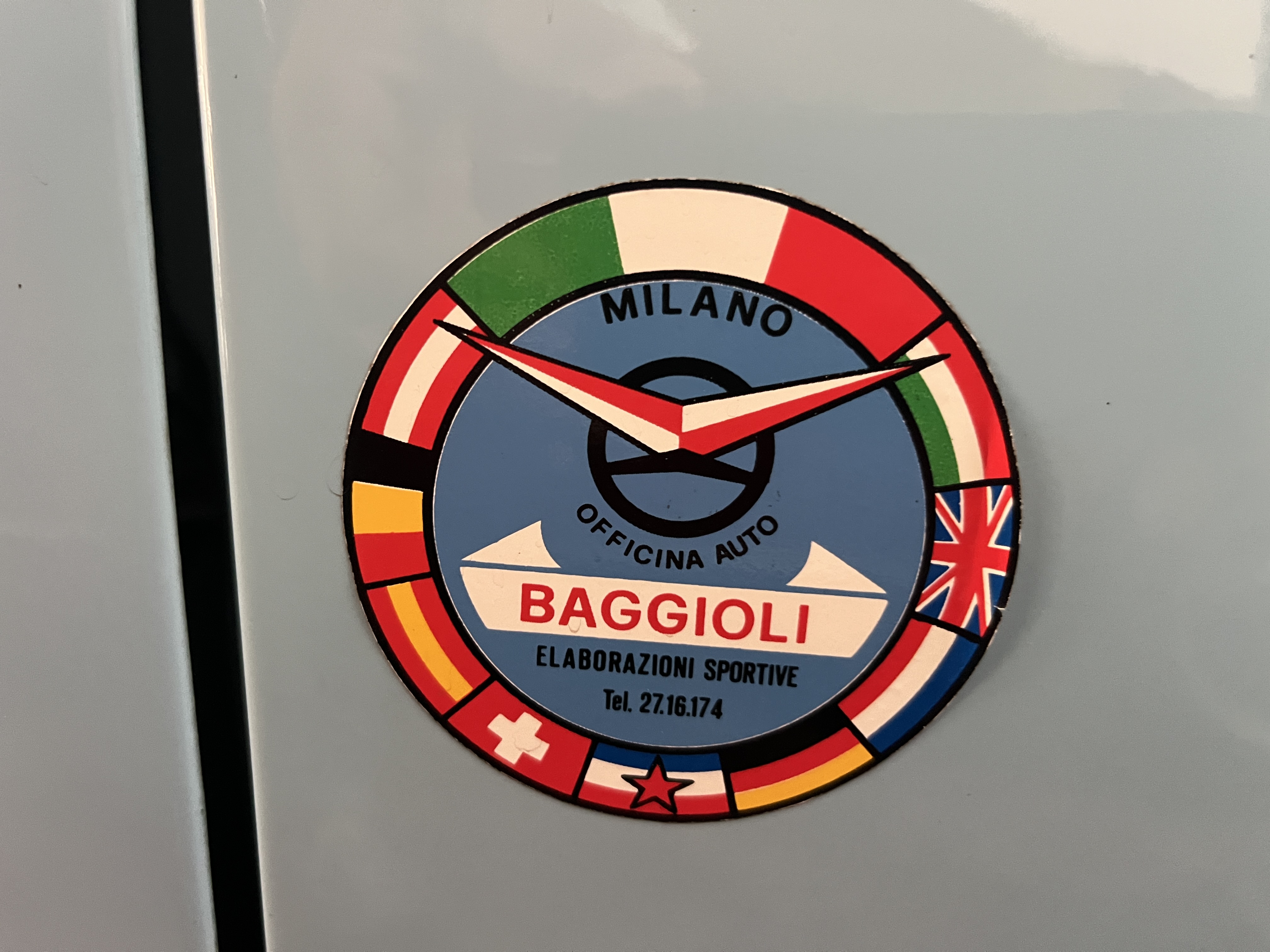 FIAT 850 Coupè elaborata Baggioli