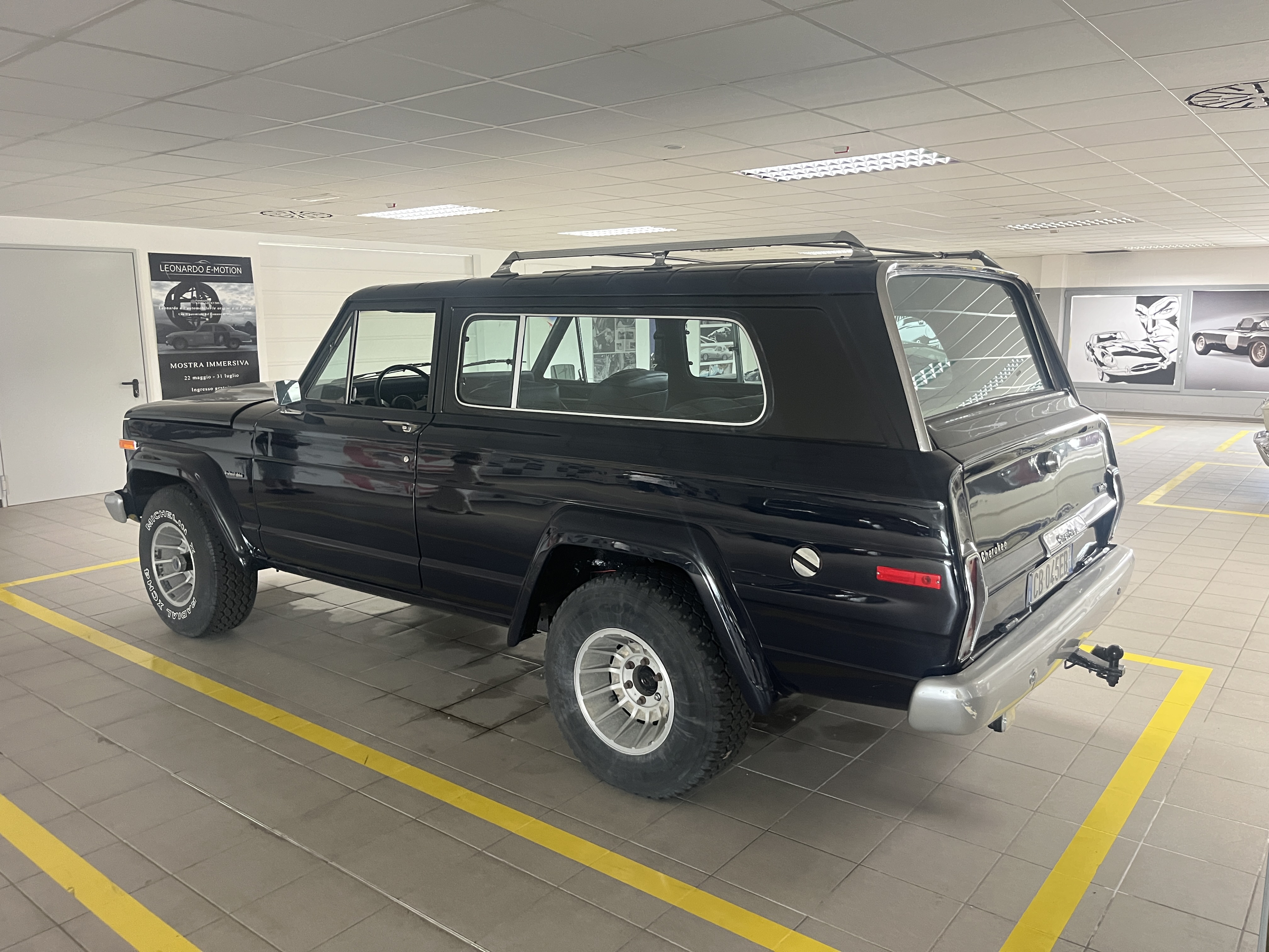 Jeep Cherokee 5.9 V8