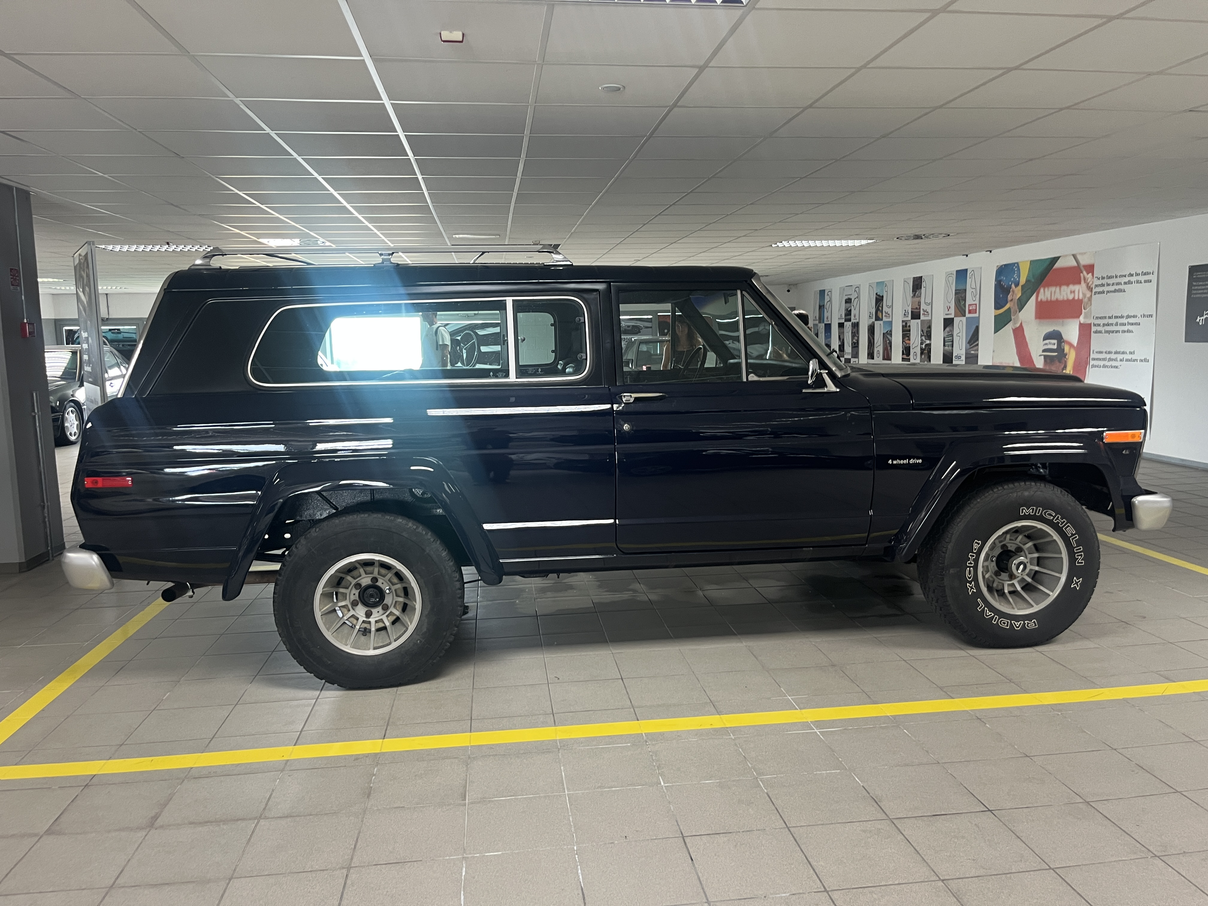 Jeep Cherokee 5.9 V8