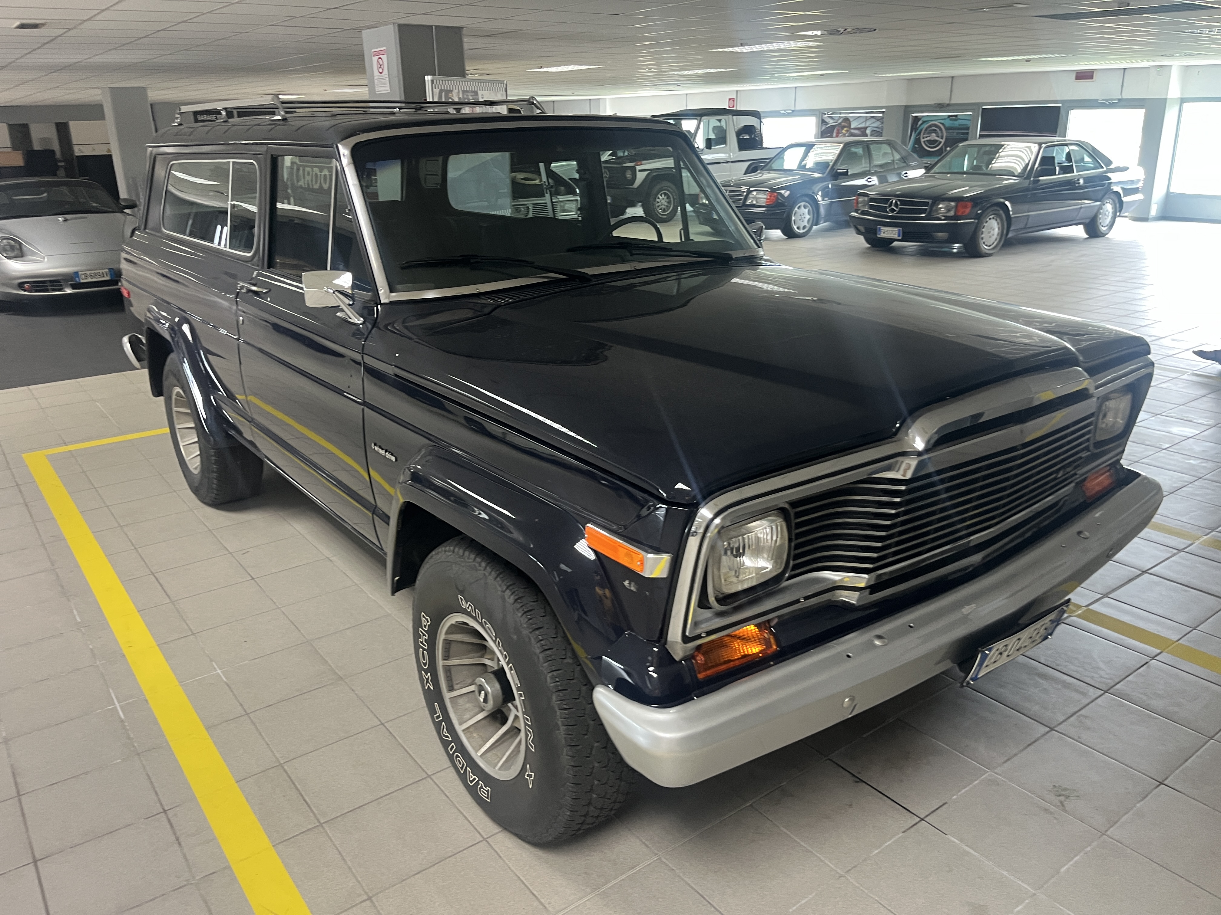 Jeep Cherokee 5.9 V8