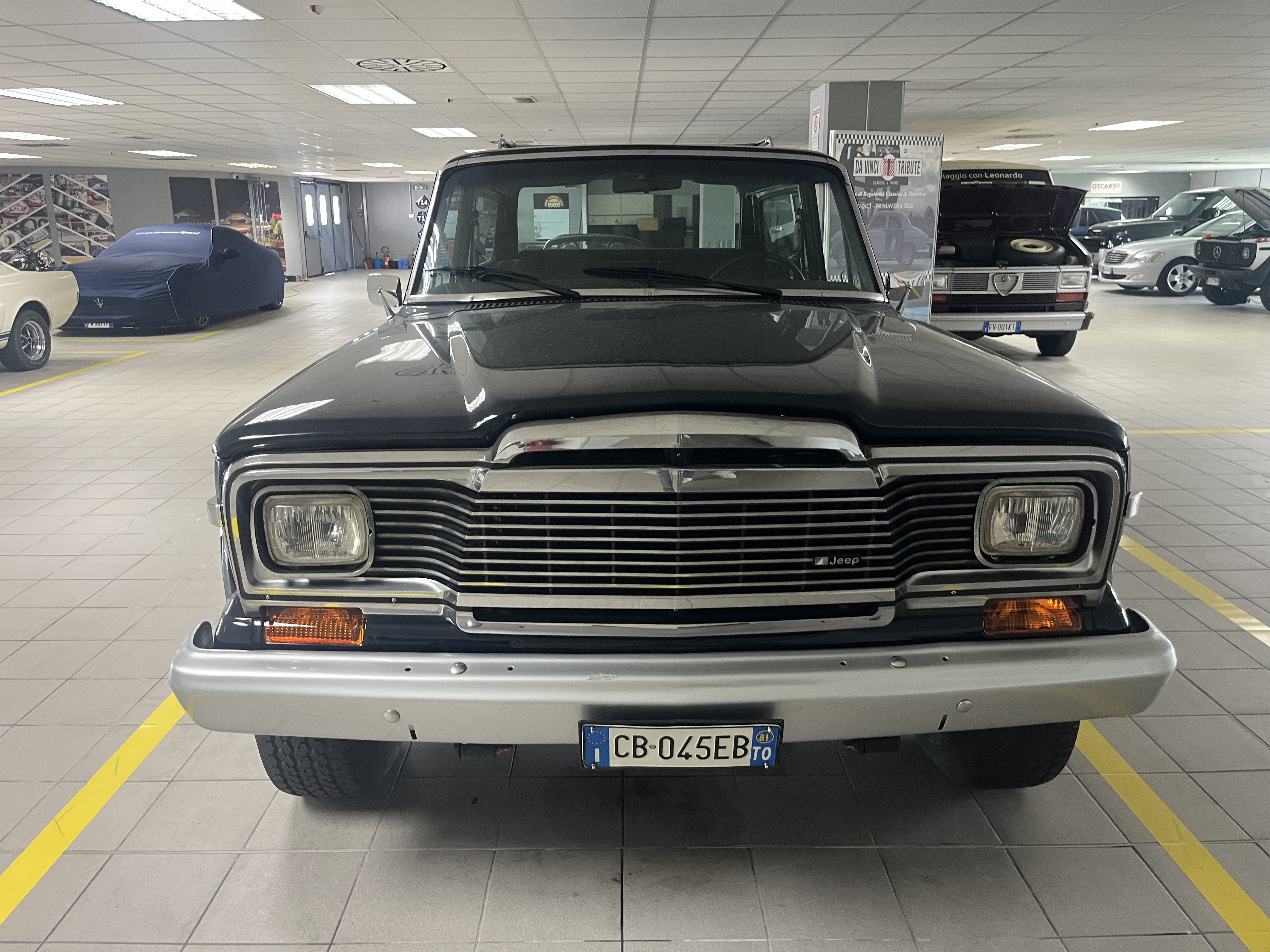 Jeep Cherokee 5.9 V8