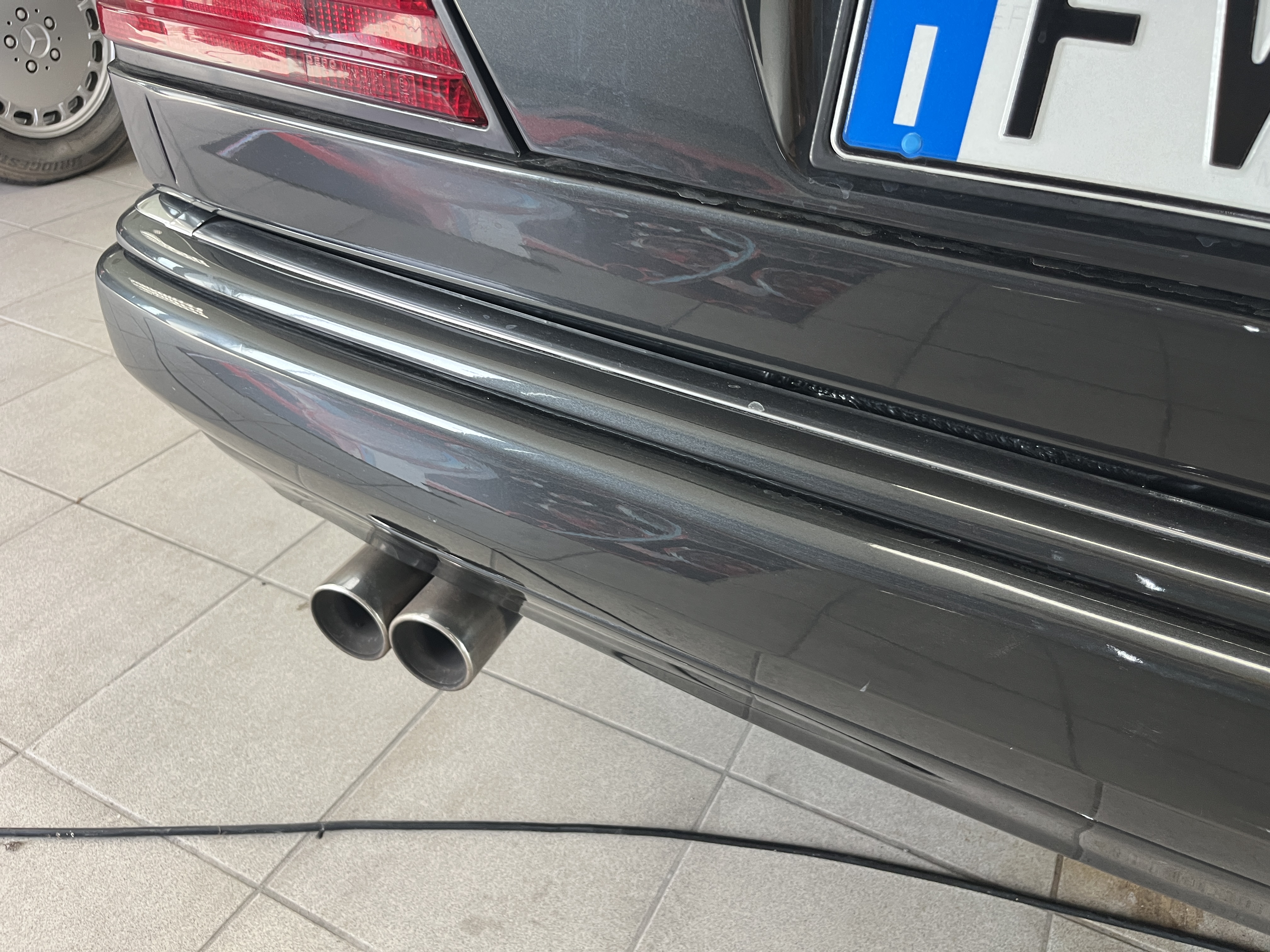 Mercedes Benz E 500